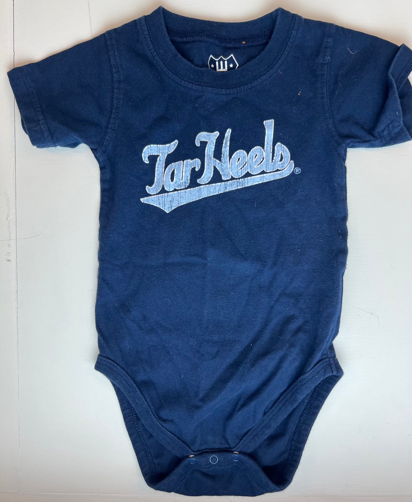 Wes & Willy Tarheels Onesie