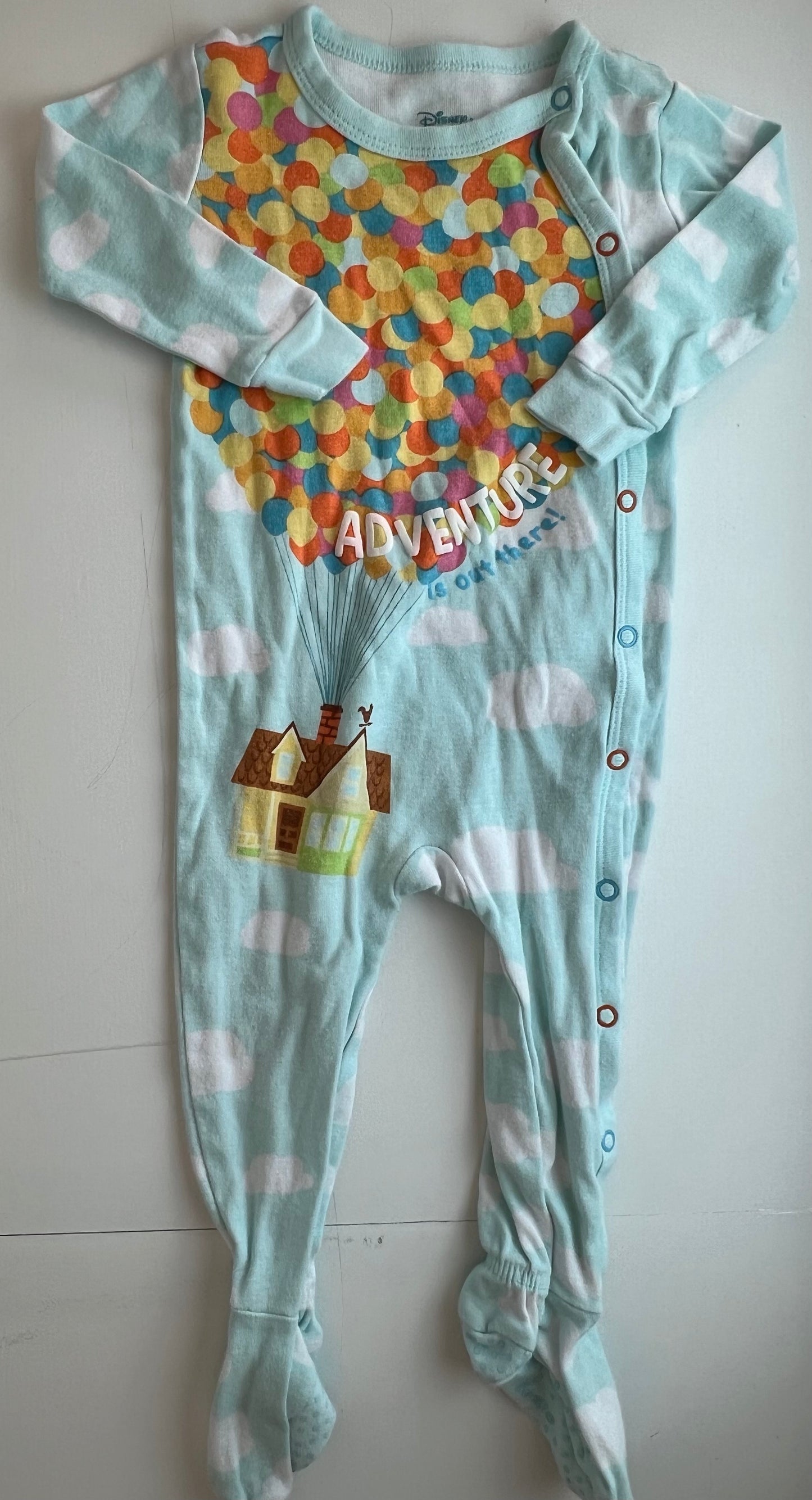 Disney Up Footie Pajamas
