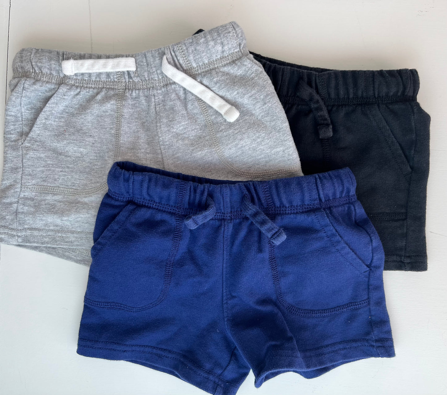 Carter's Cotton Shorts Bundle