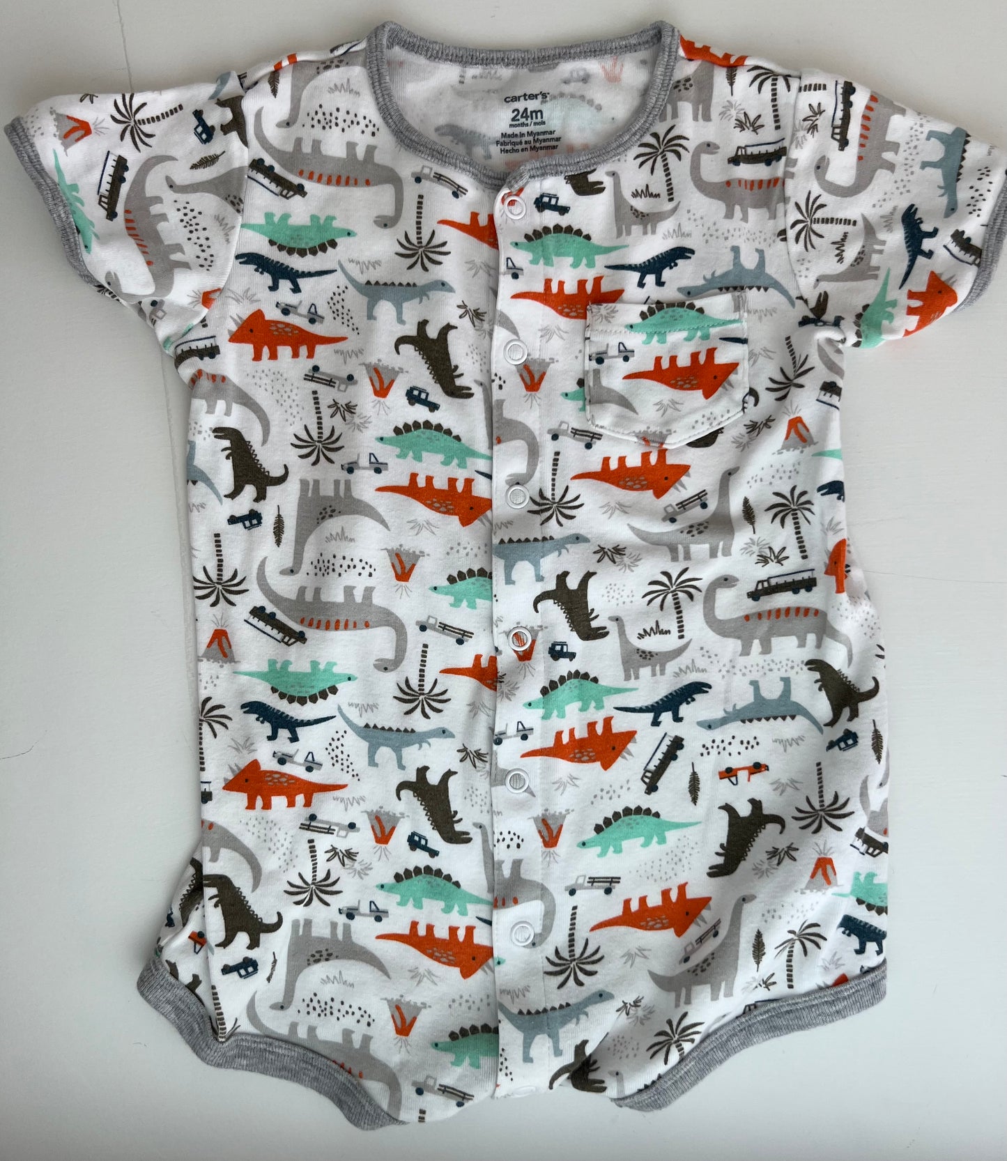 Carter's Dinosaur Romper