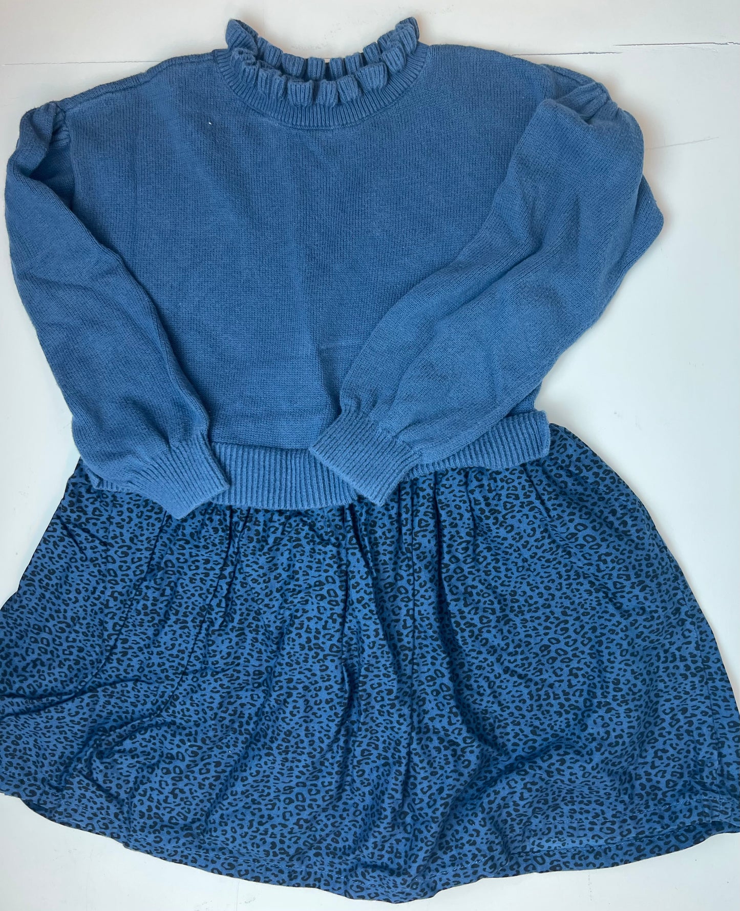 Gap Cheetah Print Dress