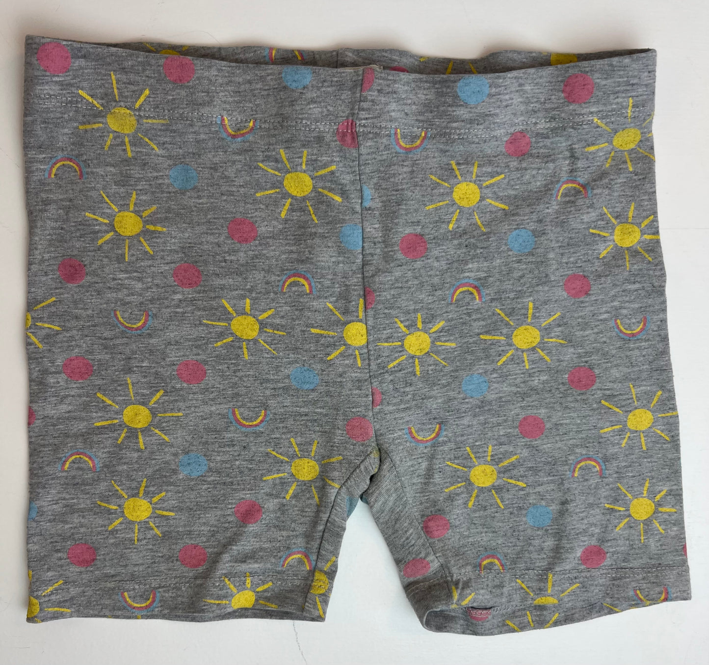 Tucker + Tate Rainbow and Sunshine Bike Shorts