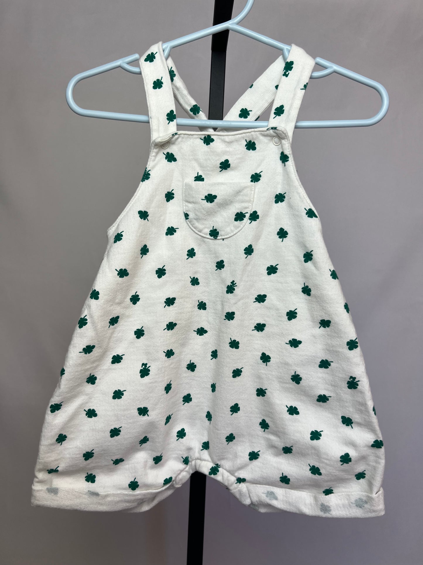 Petite Bateau Shamrock Romper