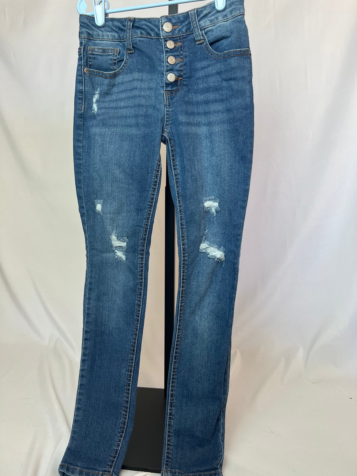 Hippie Girl High Rise Skinny Jeans