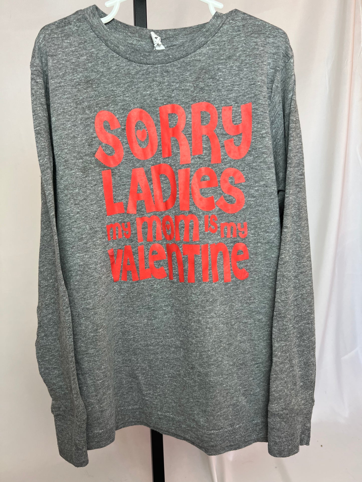 Live & Tell Mom's My Valentine Long Sleeved T-Shirt