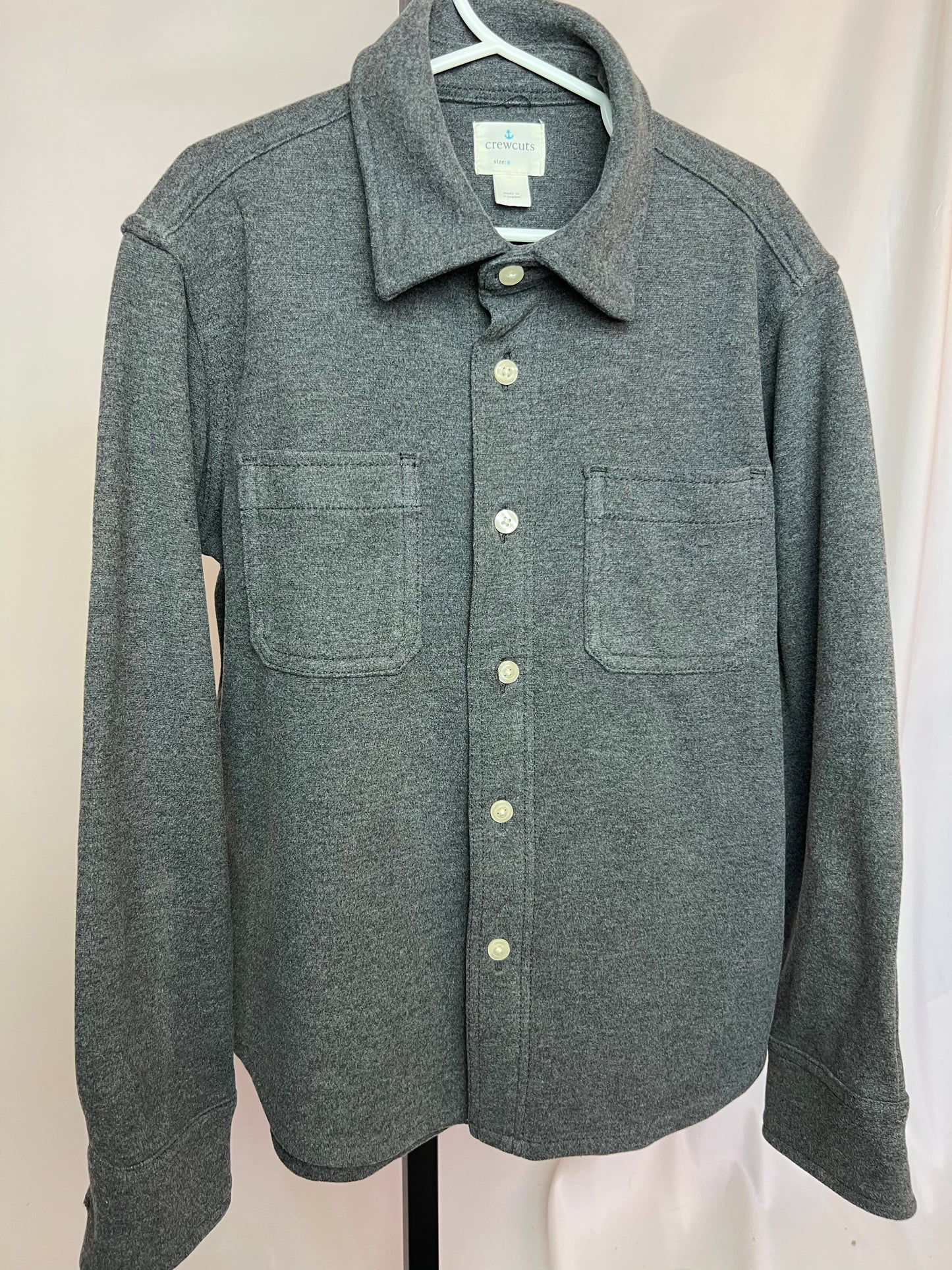 Crewcuts Flannel Long Sleeved Button Down Shirt