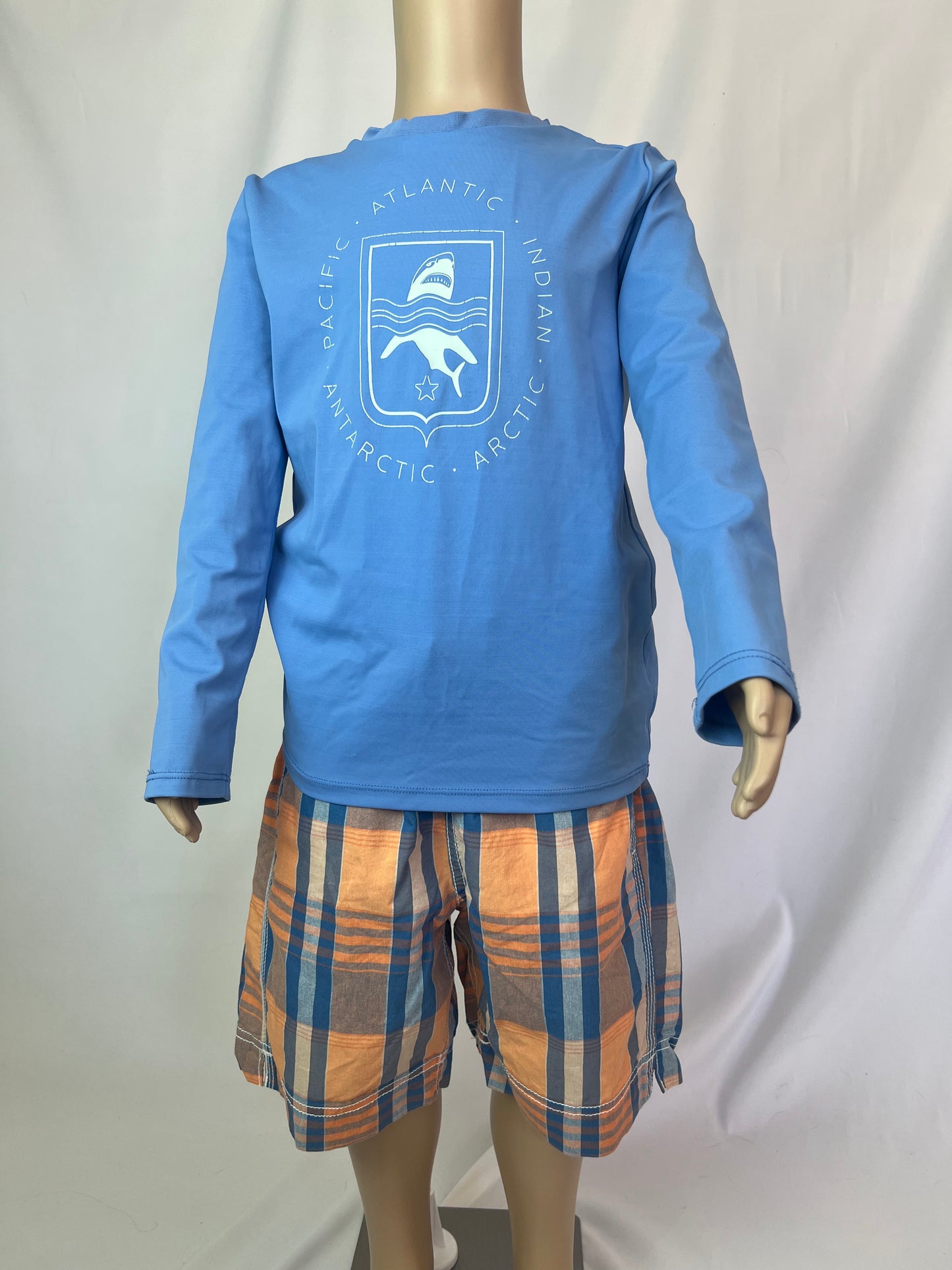 Gap Swim Trunks and Rash Guard Set