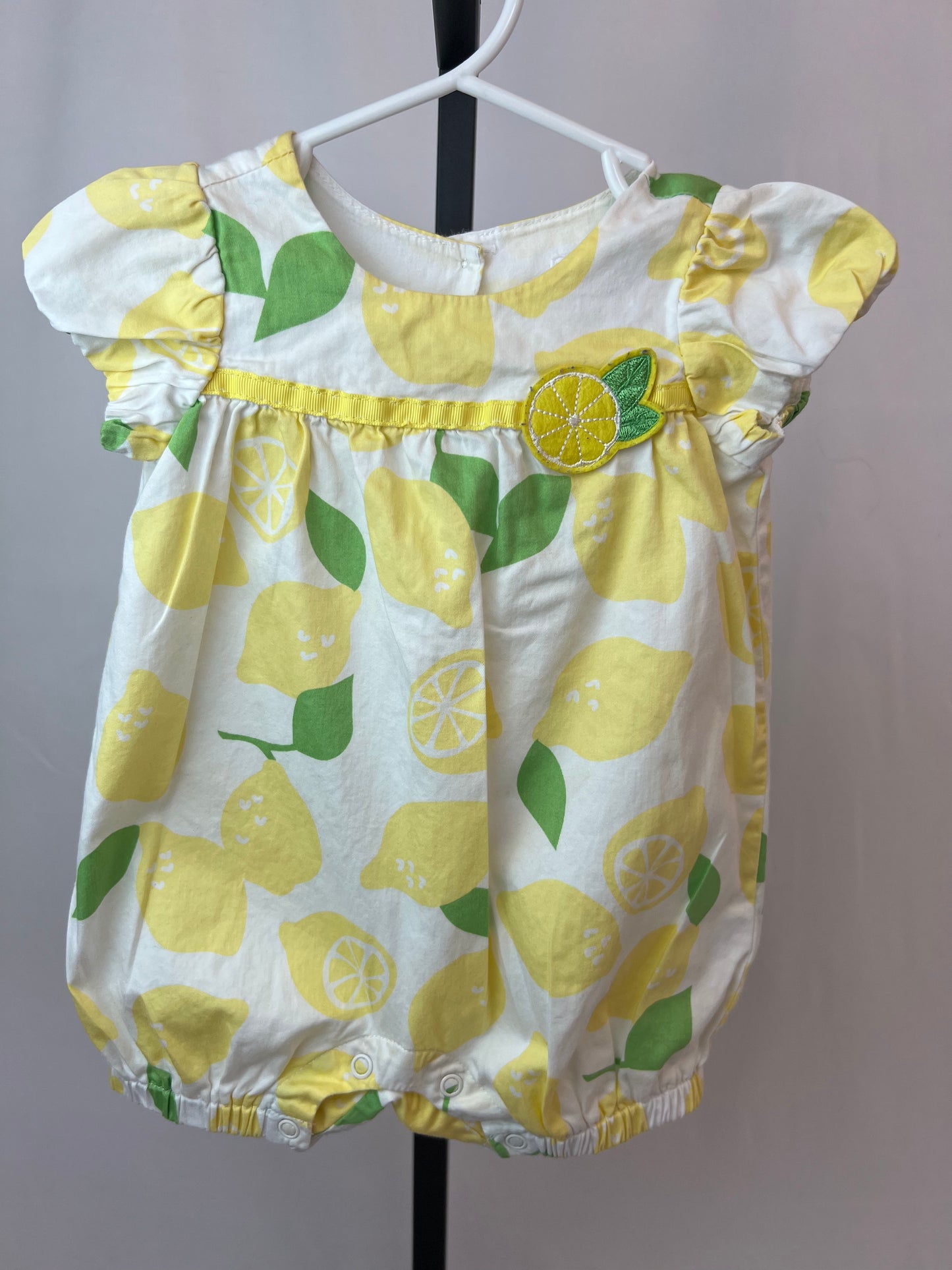 Children's Place Lemon Romper