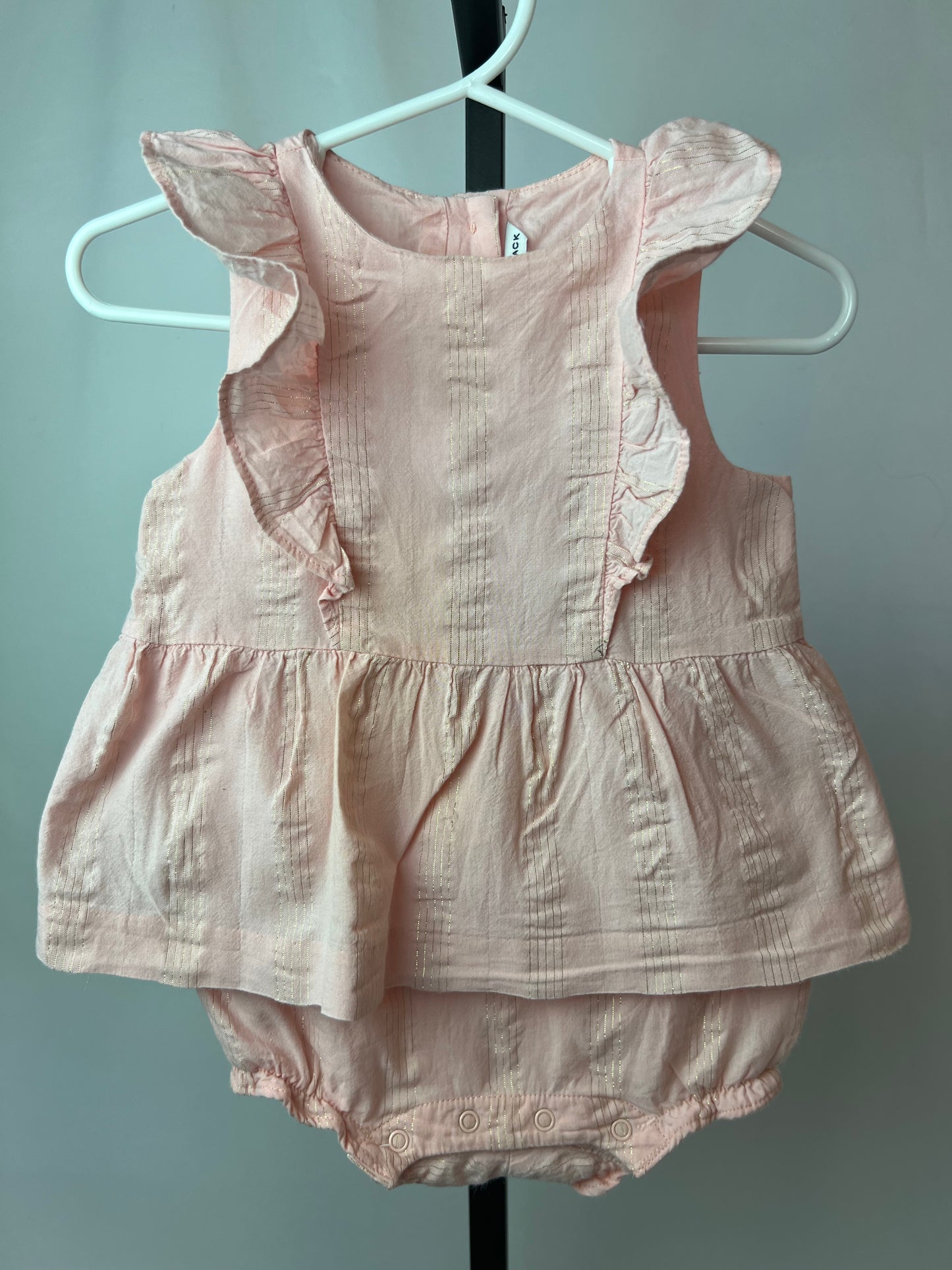 Janie and Jack Ruffled Dress