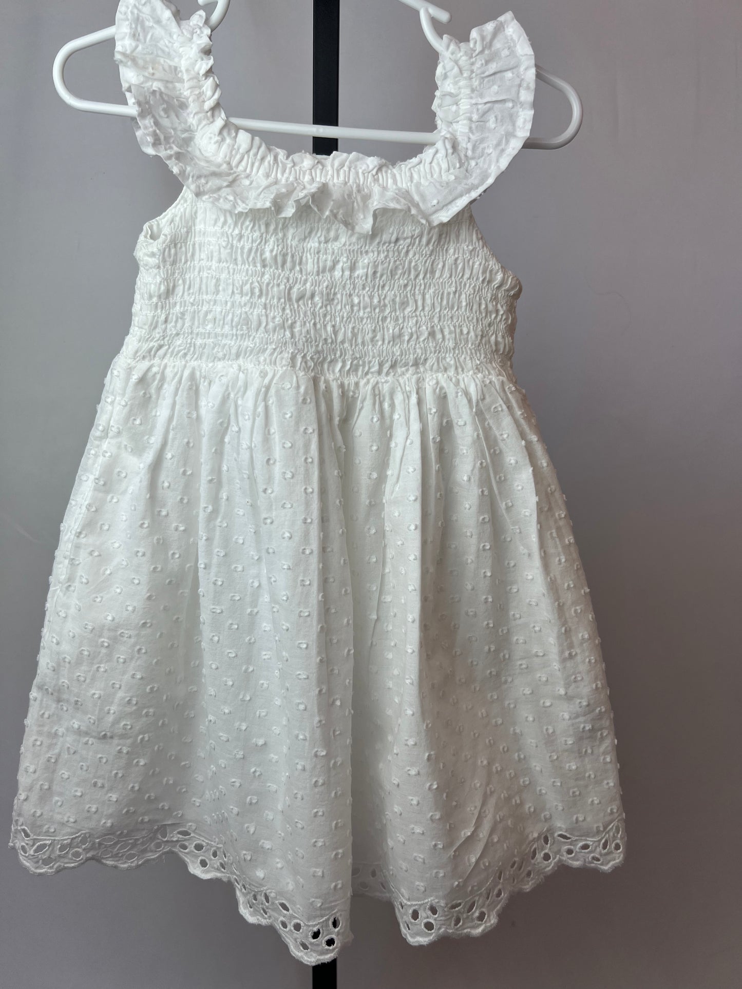 Cat and Jack Ruffle Sleeved Dress