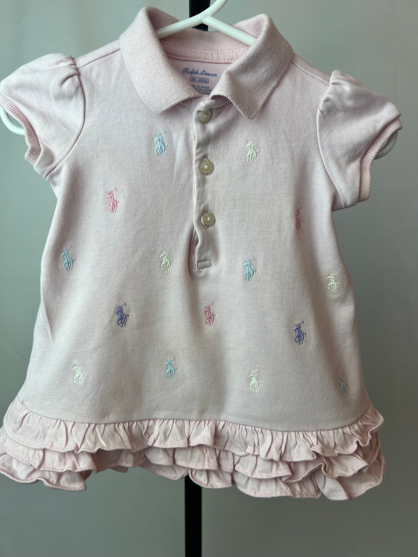 Ralph Lauren Logo Polo Dress