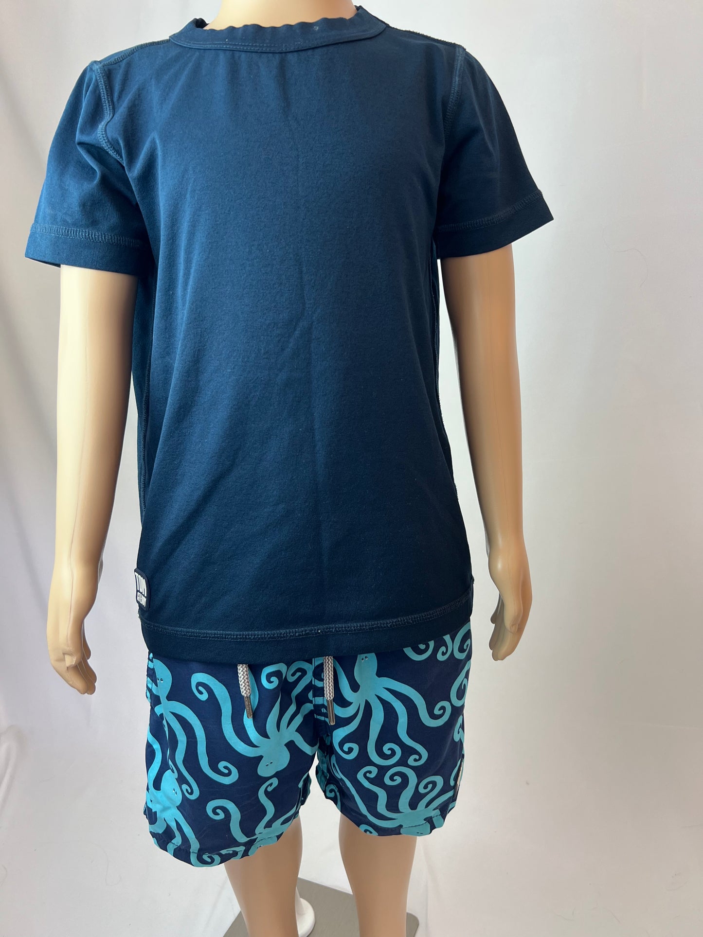 Tom and Teddy Octopus Swim Trunks