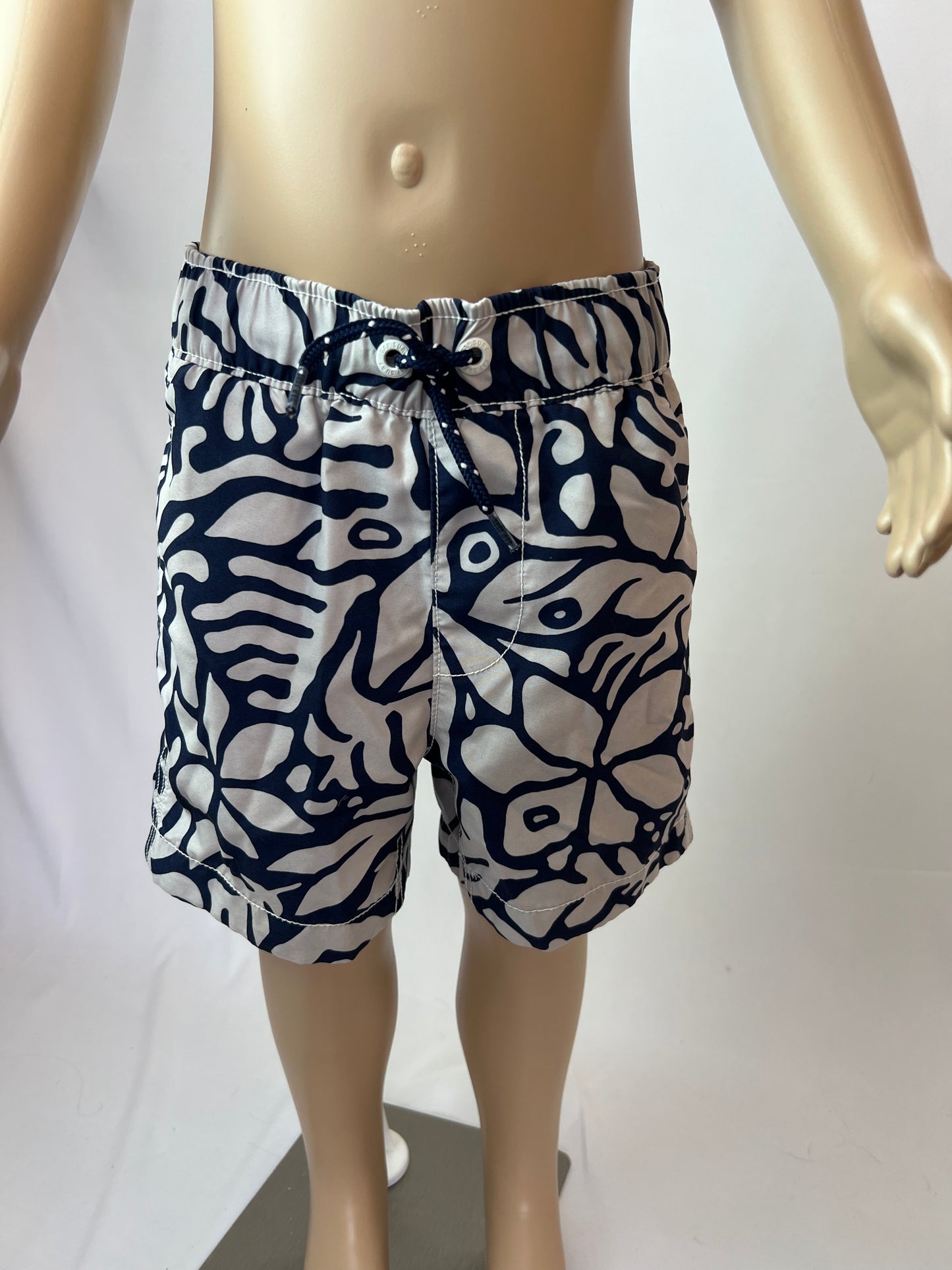 Gap Flowered Swim Trunks