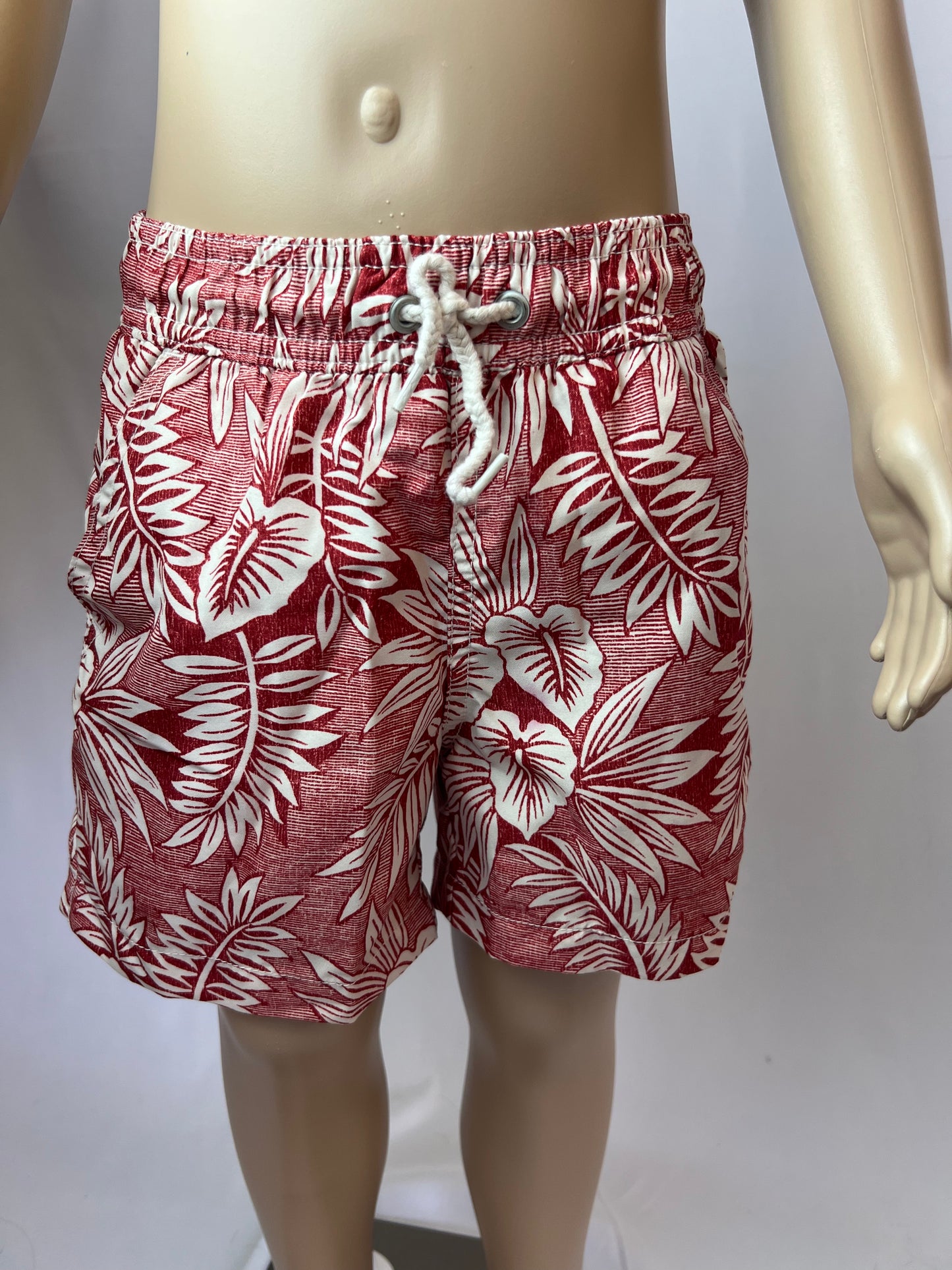 Janie and Jack Tropical Swim Trunks
