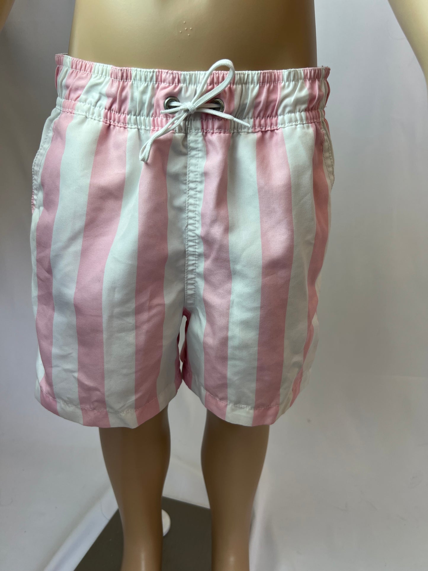 Janie and Jack Striped Swim Trunks