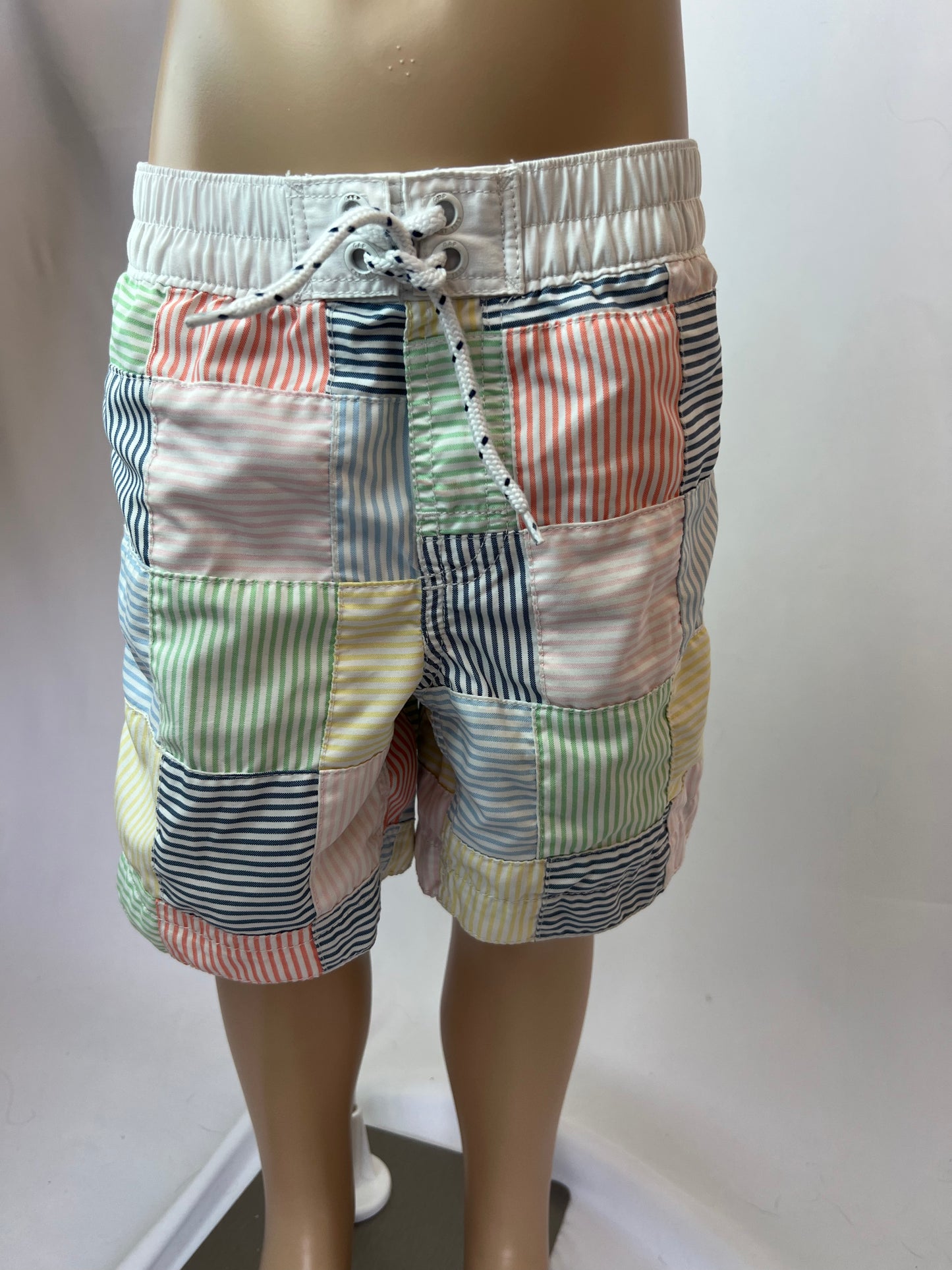 Gap Patchwork Swim Trunks
