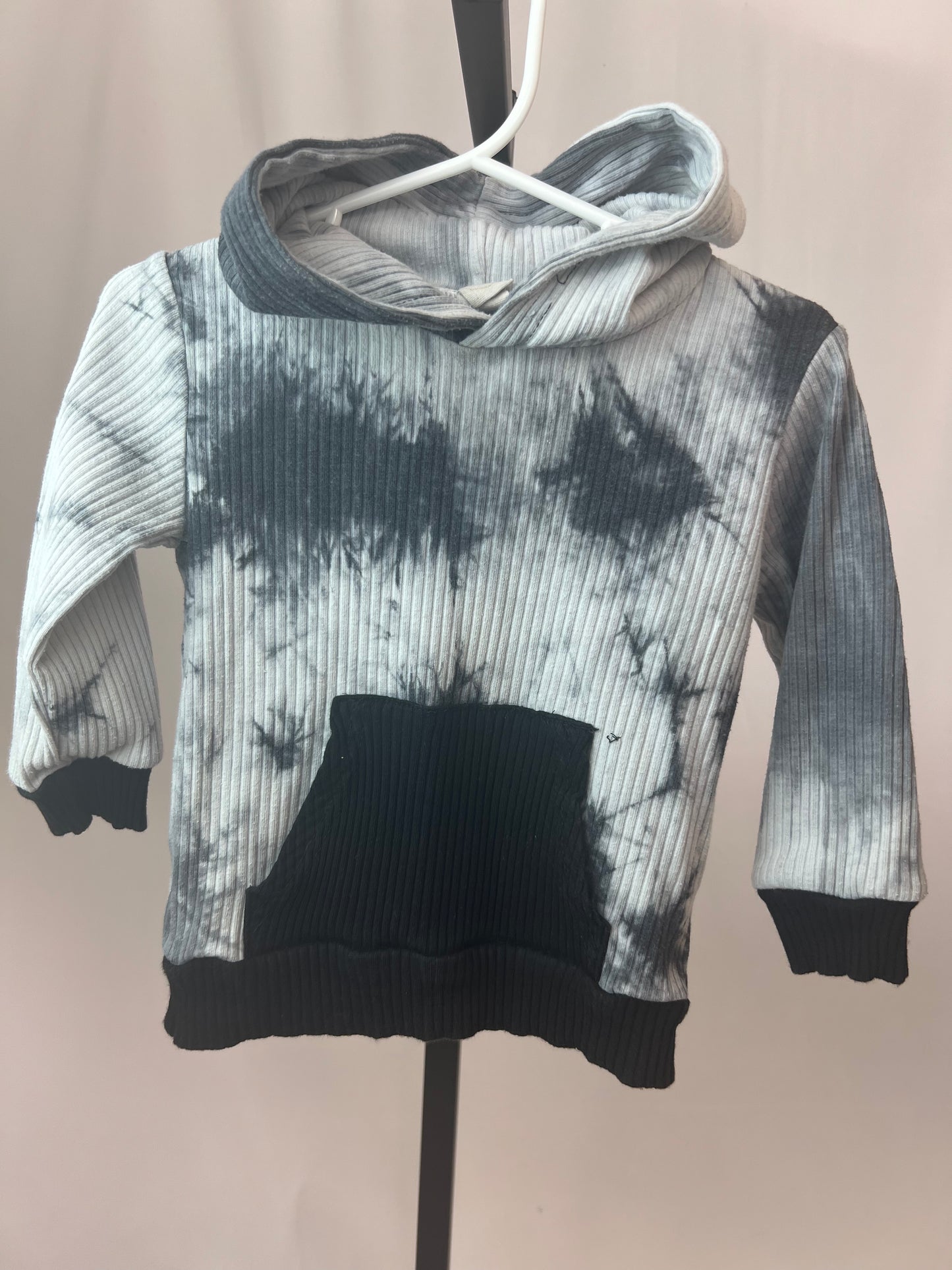 Unknown Tie-Dyed Hooded Sweatshirt