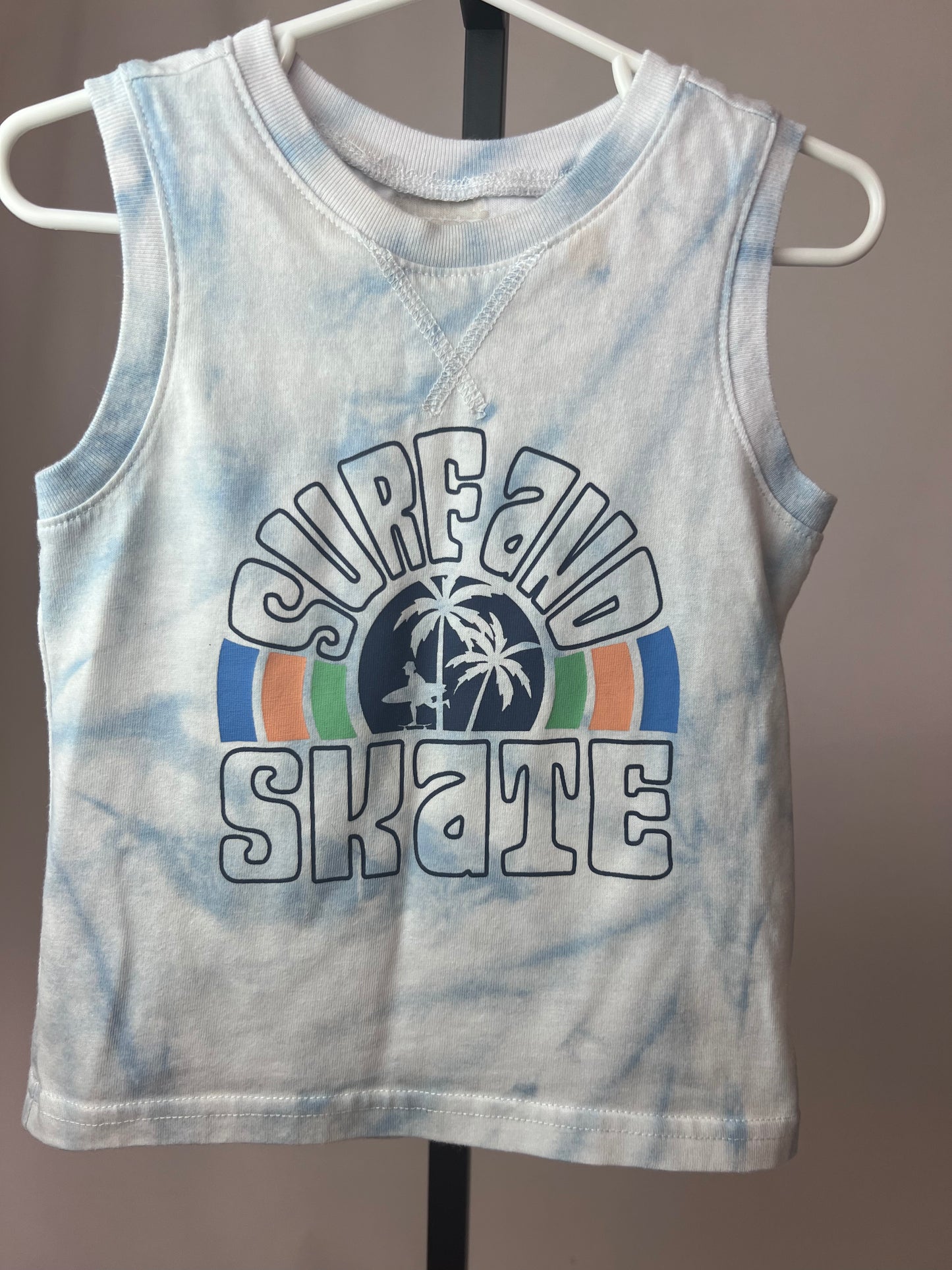 Unknown Surf and Skate Tank Top