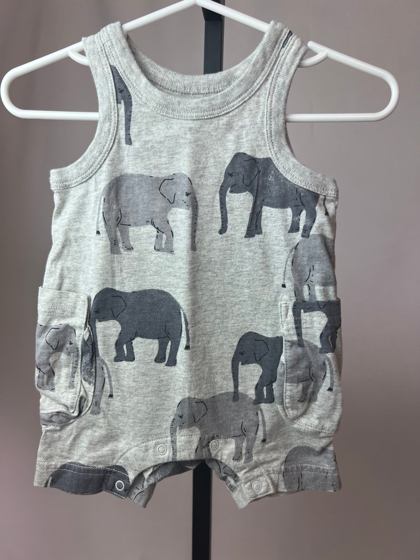 Tea Elephant Romper