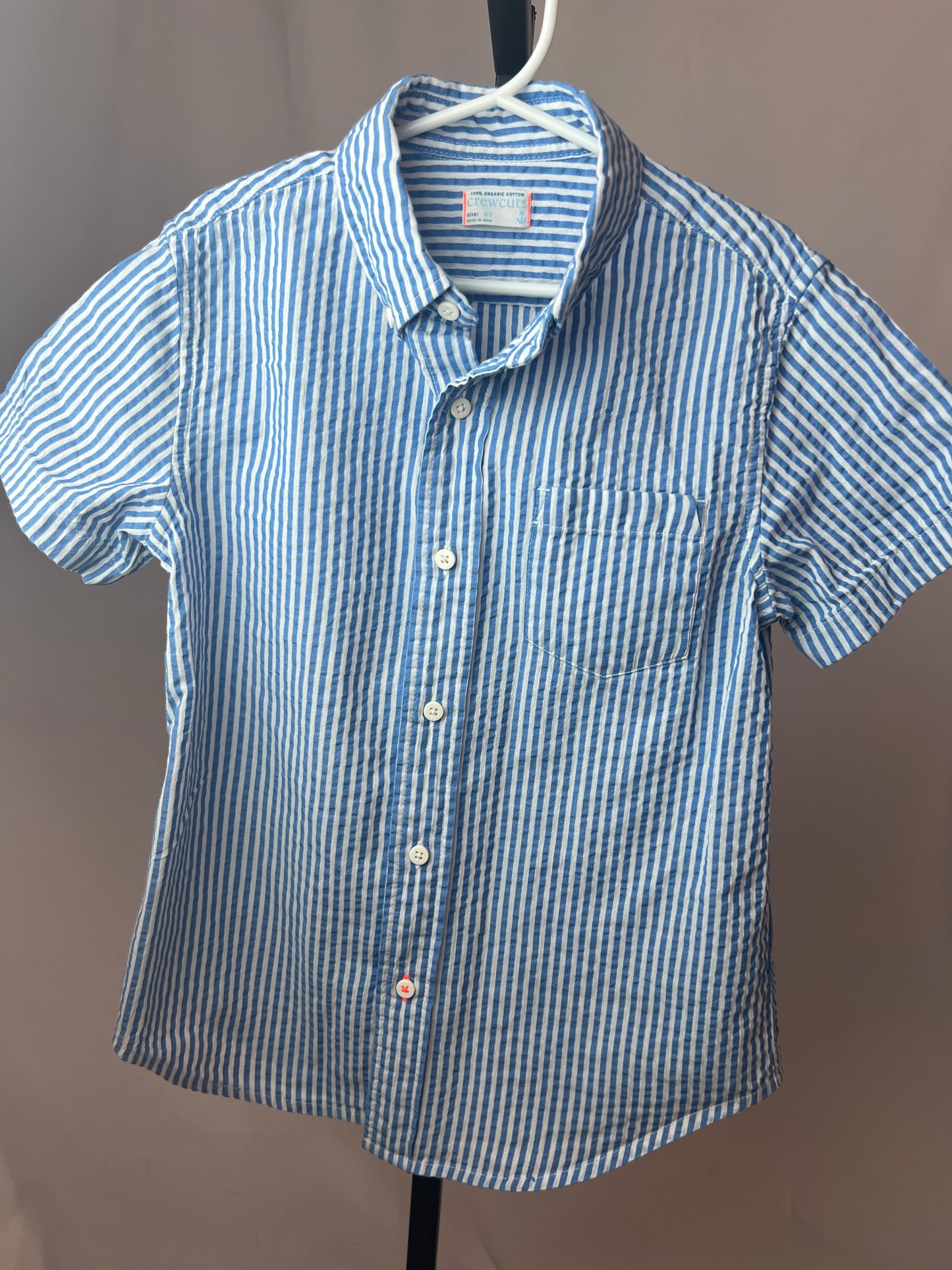 Crewcuts Striped Button Down Shirt