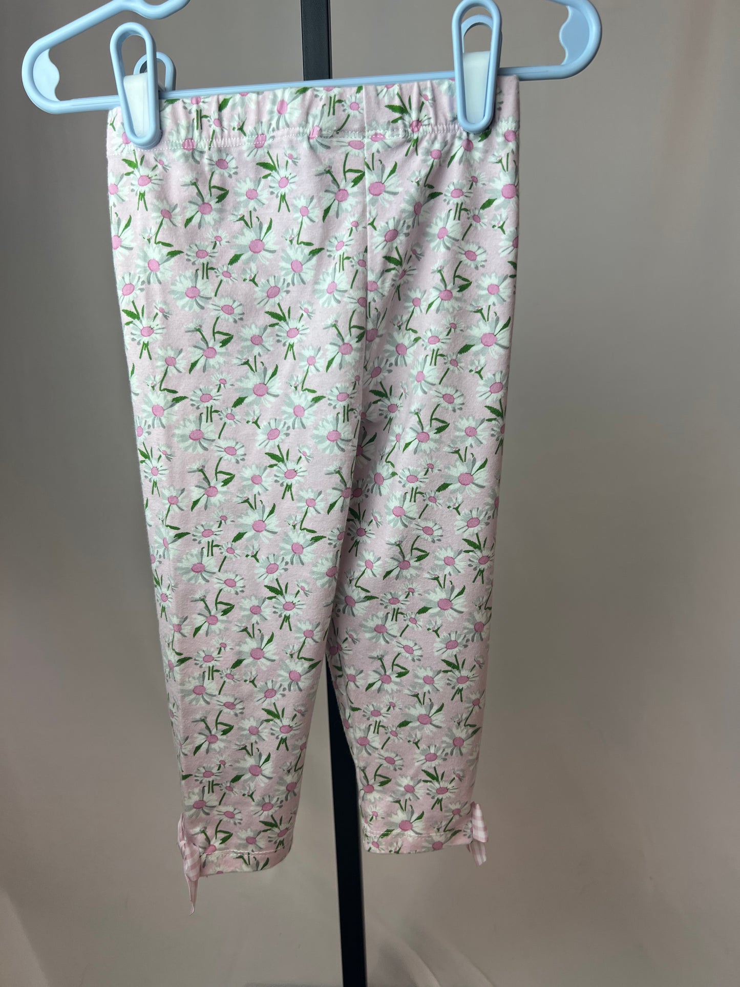Rare Editions Flowered Leggings