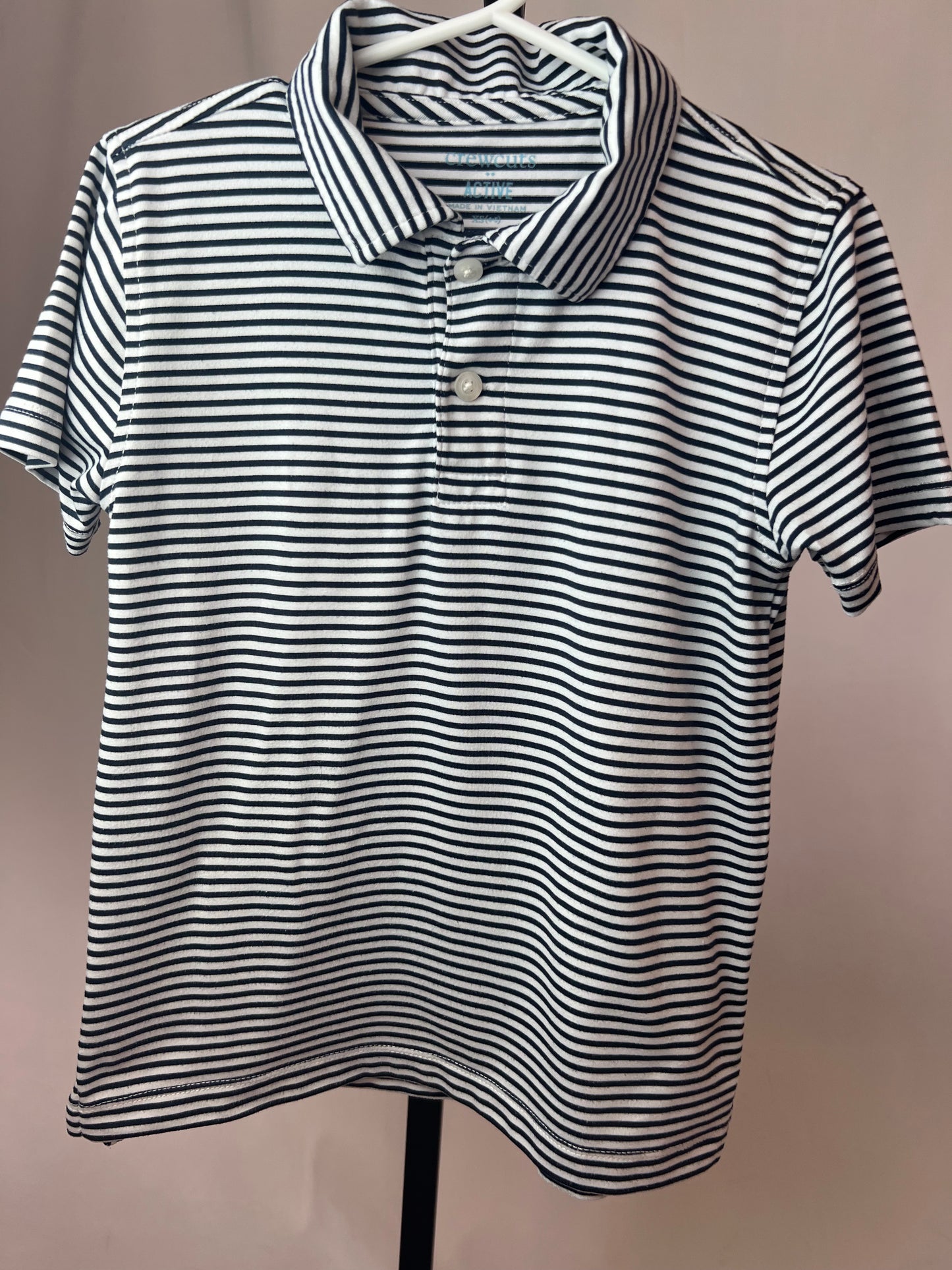 Crewcuts Striped Polo Shirt