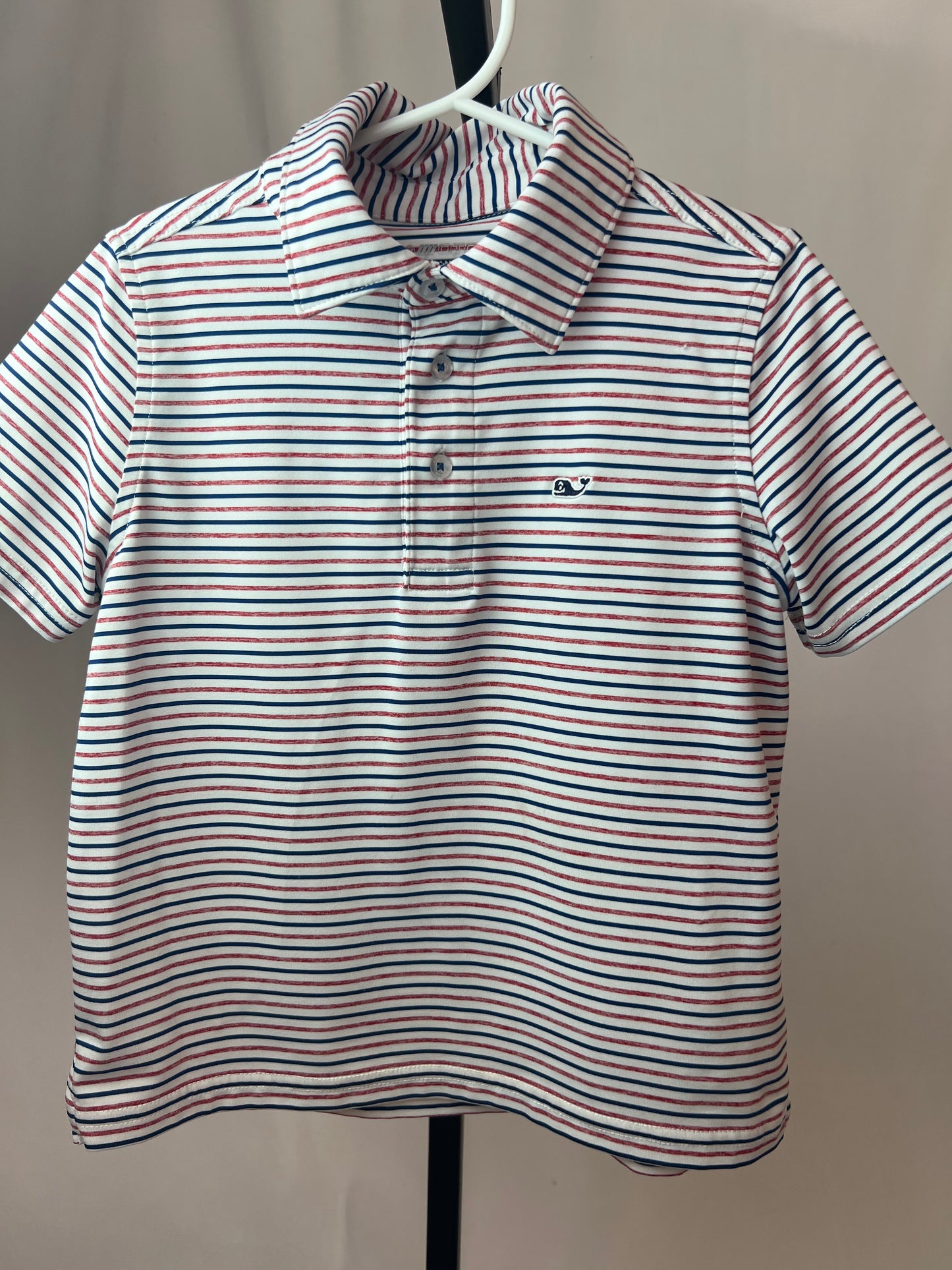 Vineyard Vines Striped Polo Shirt