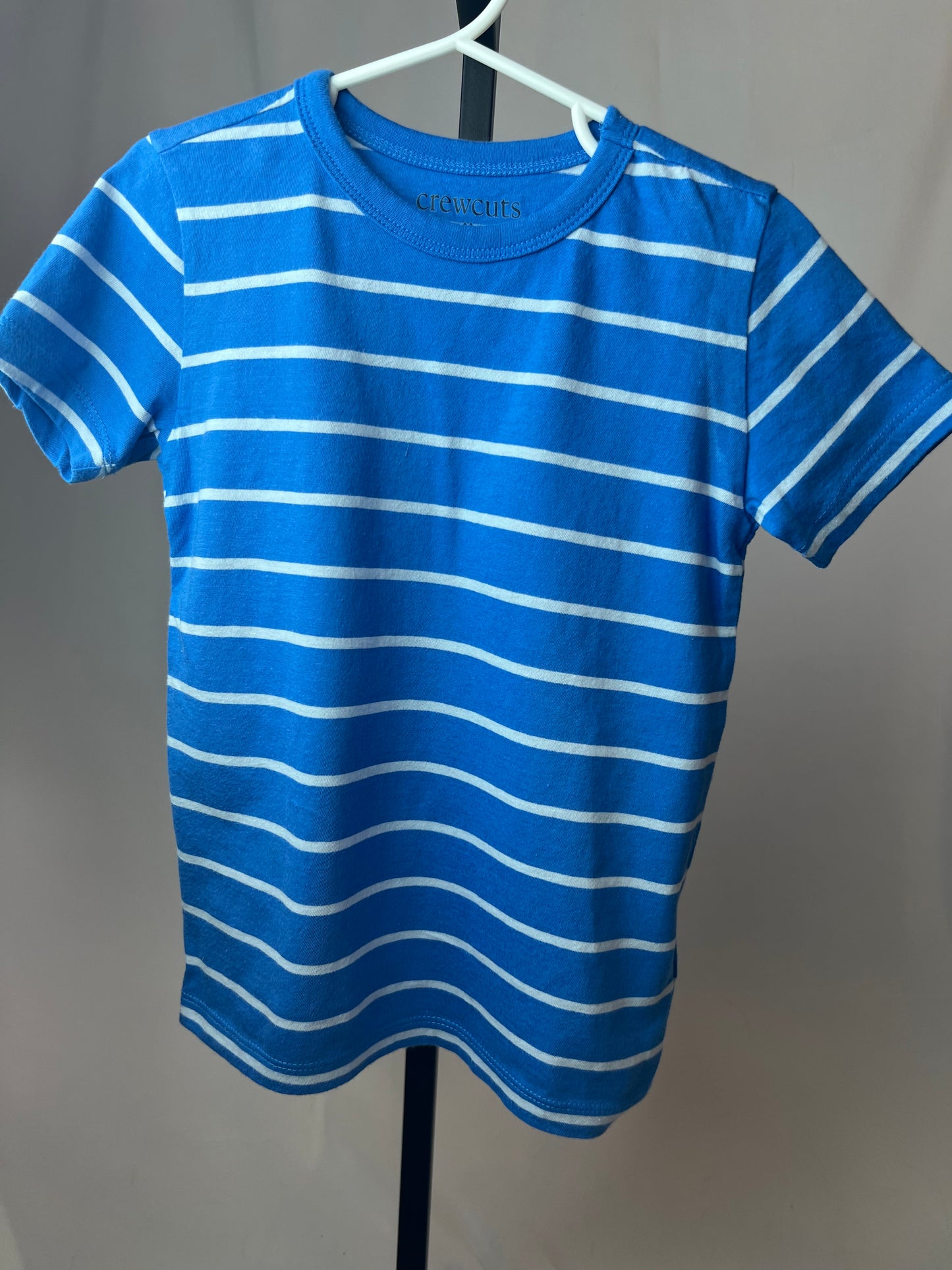 Crewcuts Short Sleeved Striped Shirt