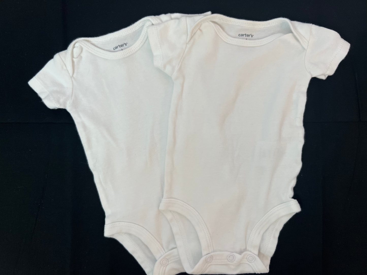 Carter's Newborn Short Sleeved Onesie Bundle