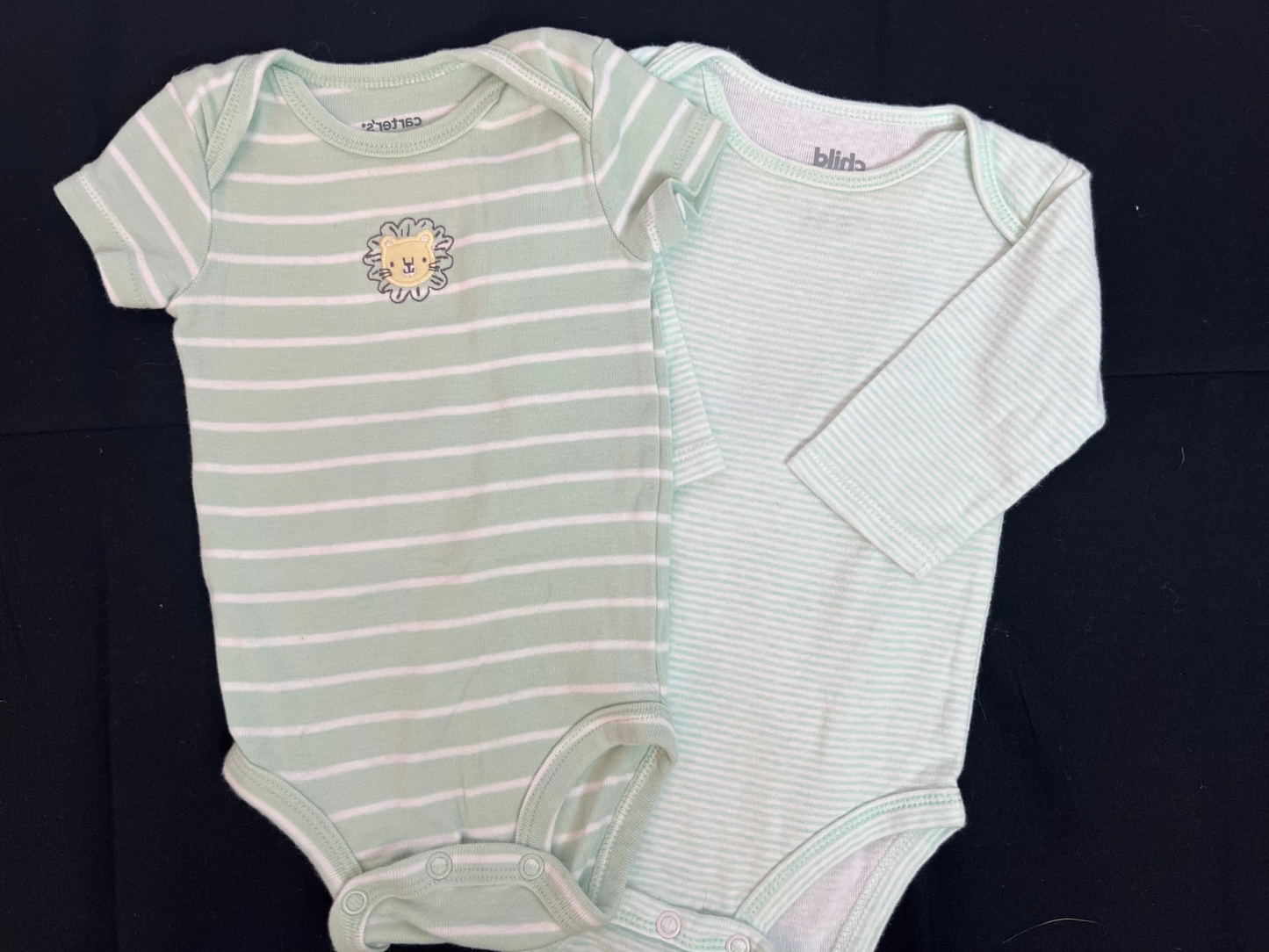 Carter's Mint Green Onesie Bundle