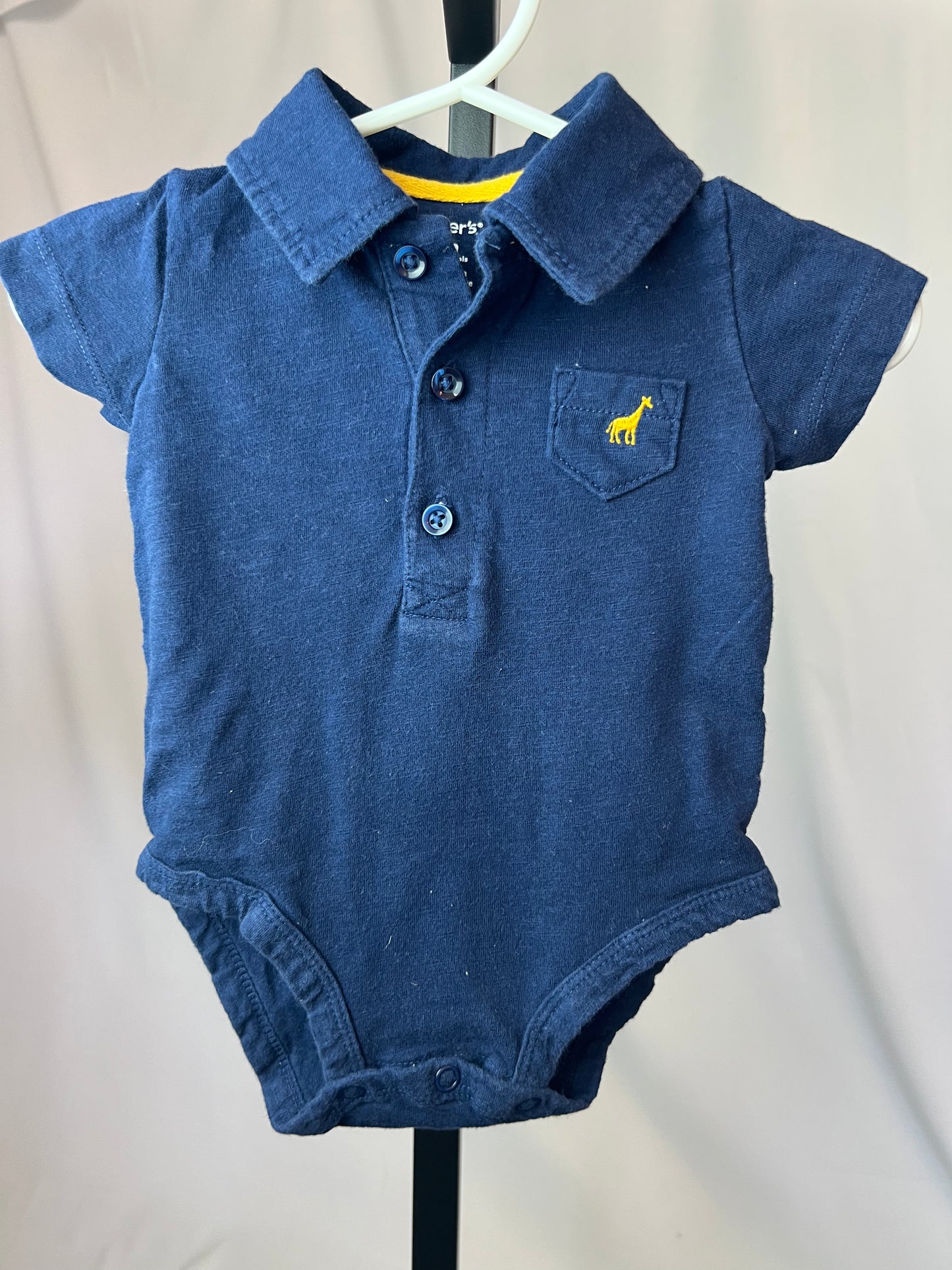 Carter's Polo Onesie