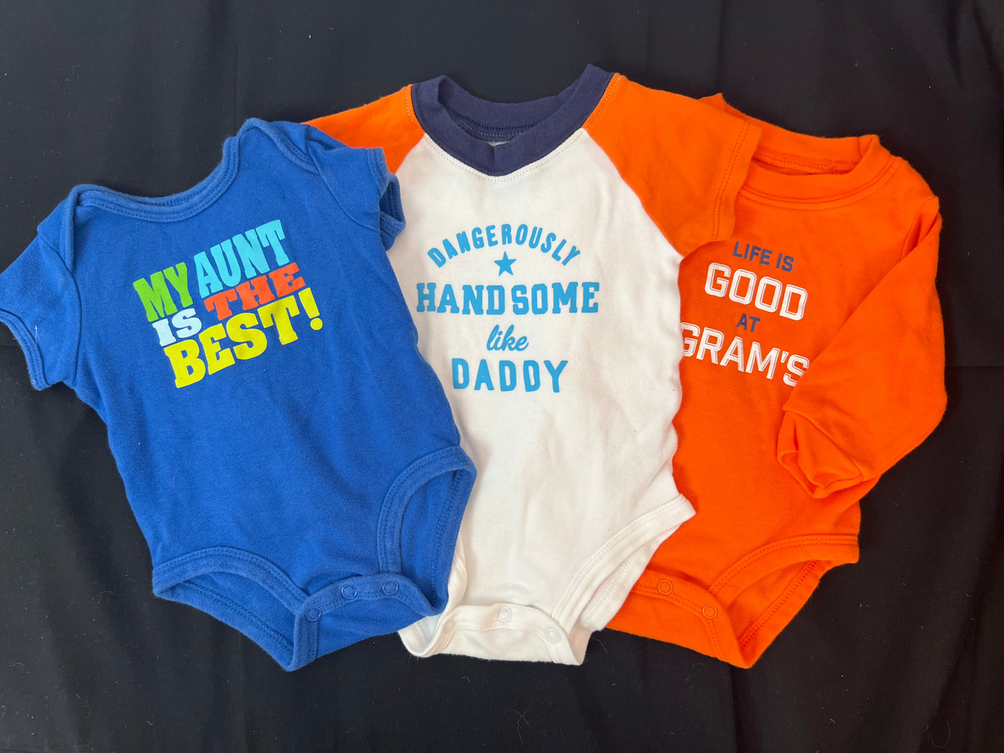 Carter's Mixed Onesie Bundle
