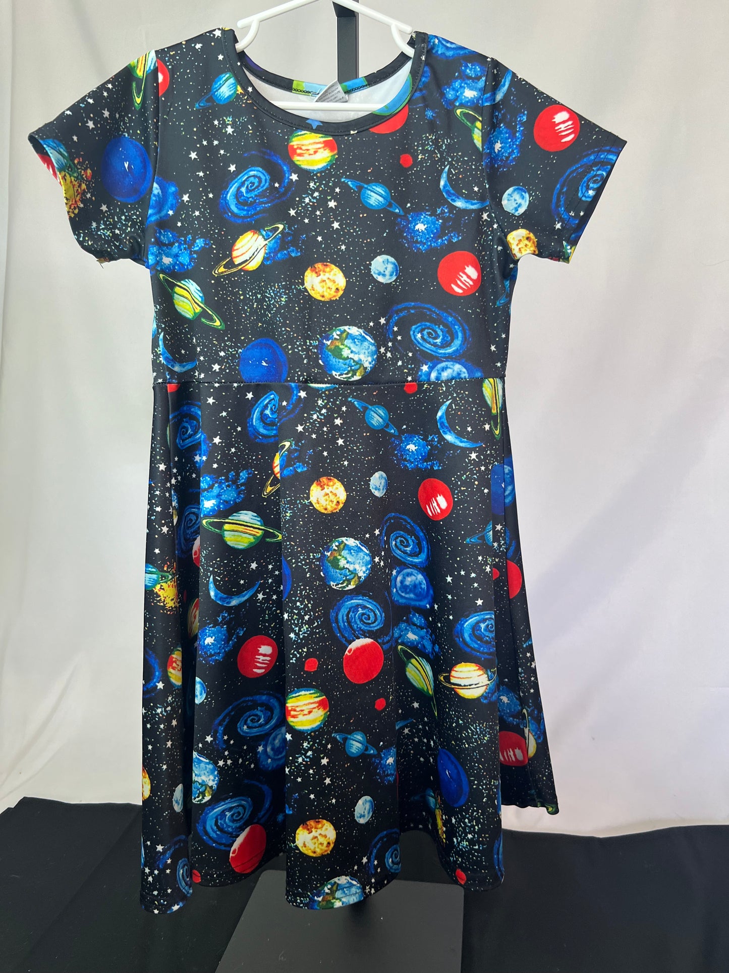 FunnyCoKid Outer Space Dress