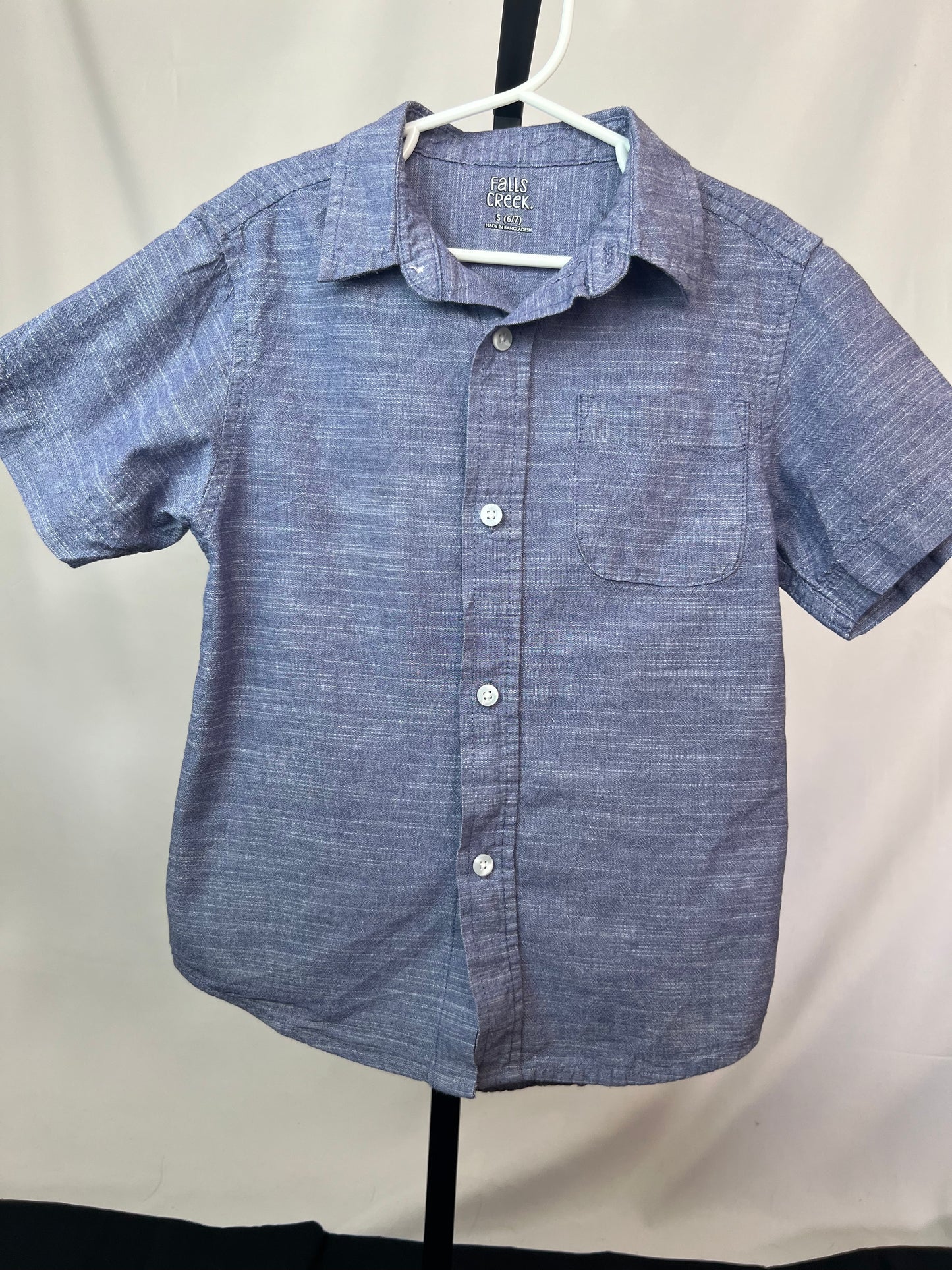 Falls Creek Short Sleeved Button Down Shirt
