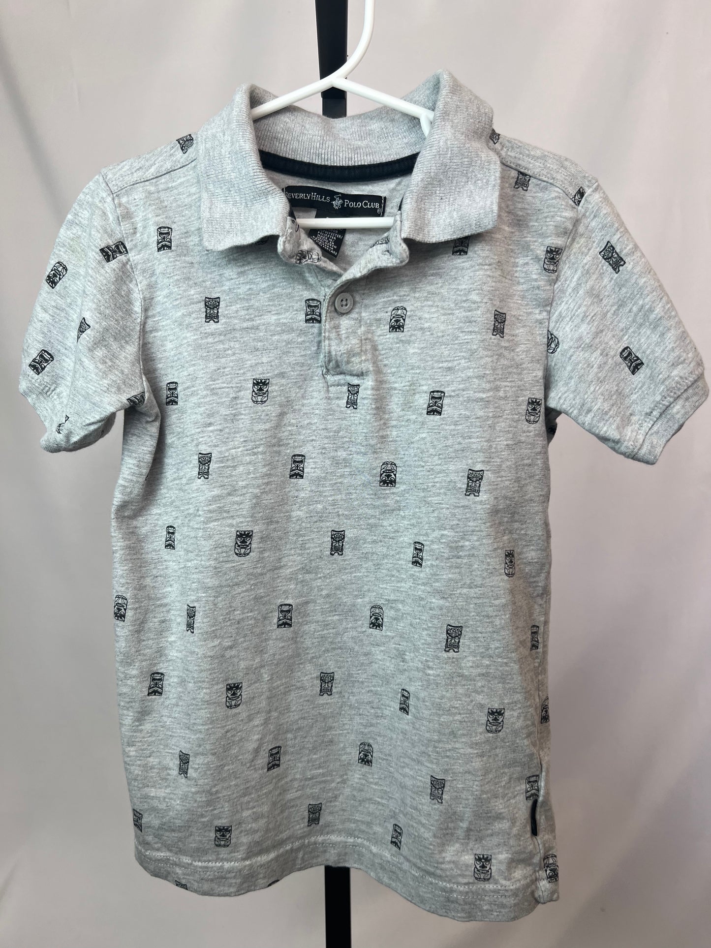 Beverly Hills Polo Club Tiki Polo Shirt