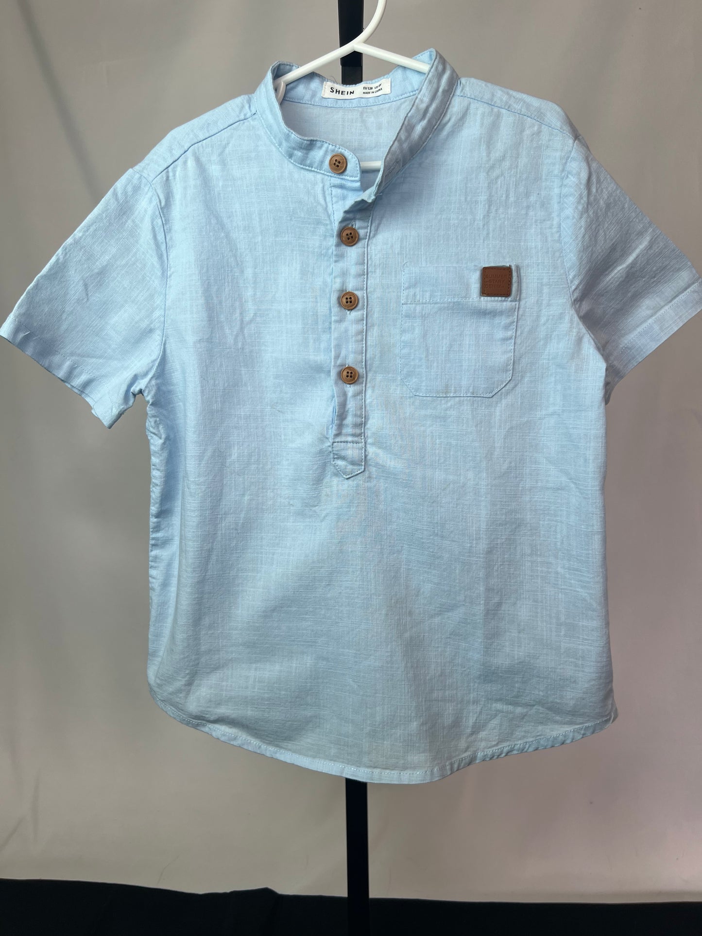 Shein Short Sleeved Shirt
