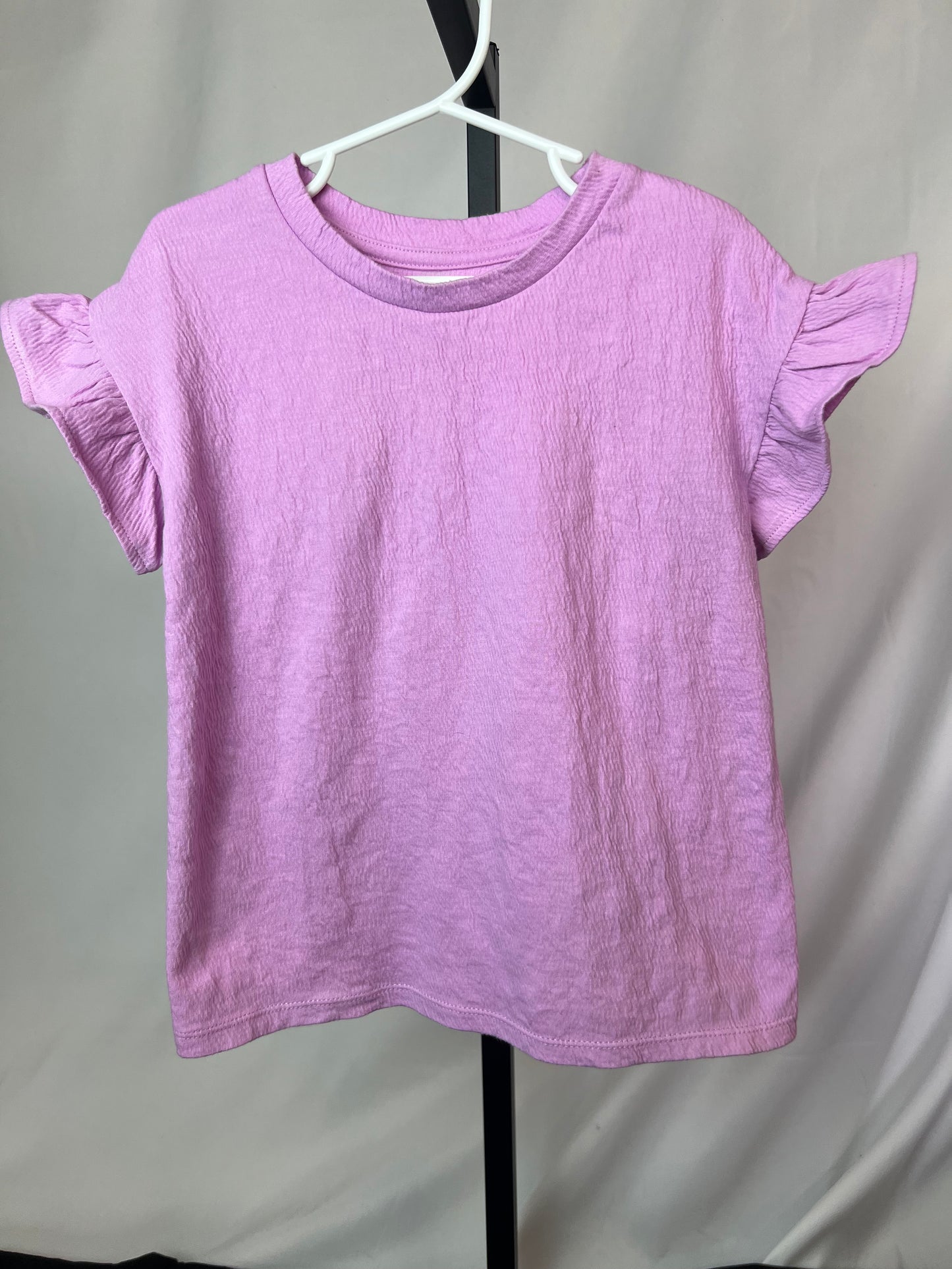Cat & Jack Ruffled Short Sleeved Shirt