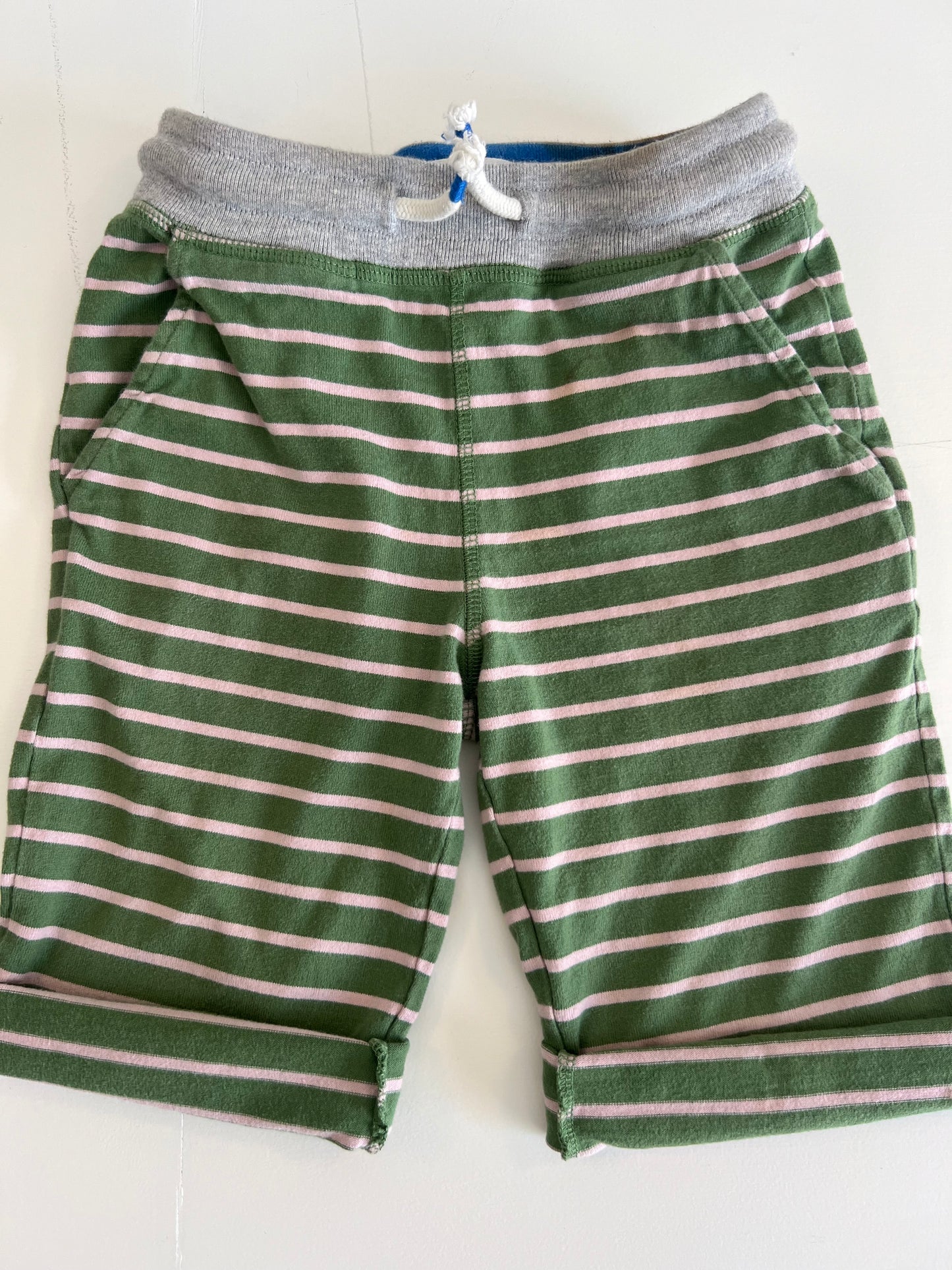 Mini Boden Striped Shorts