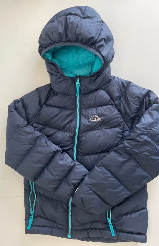 LL Bean Winter Puffer Coat