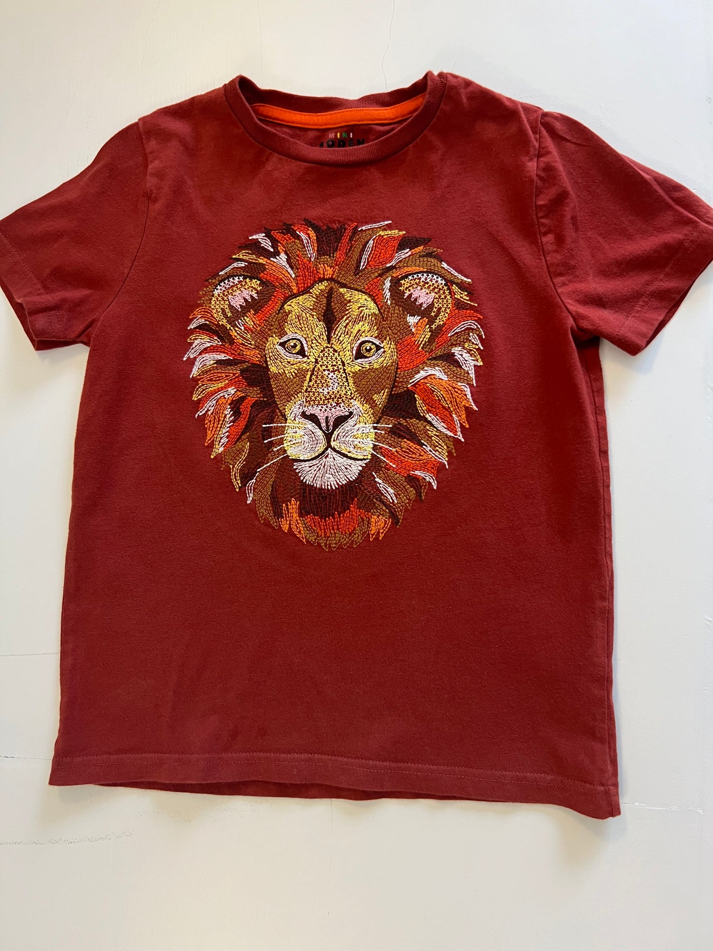 Mini Boden Lion T-Shirt