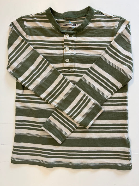 Crewcuts Striped Longsleeved T-shirt