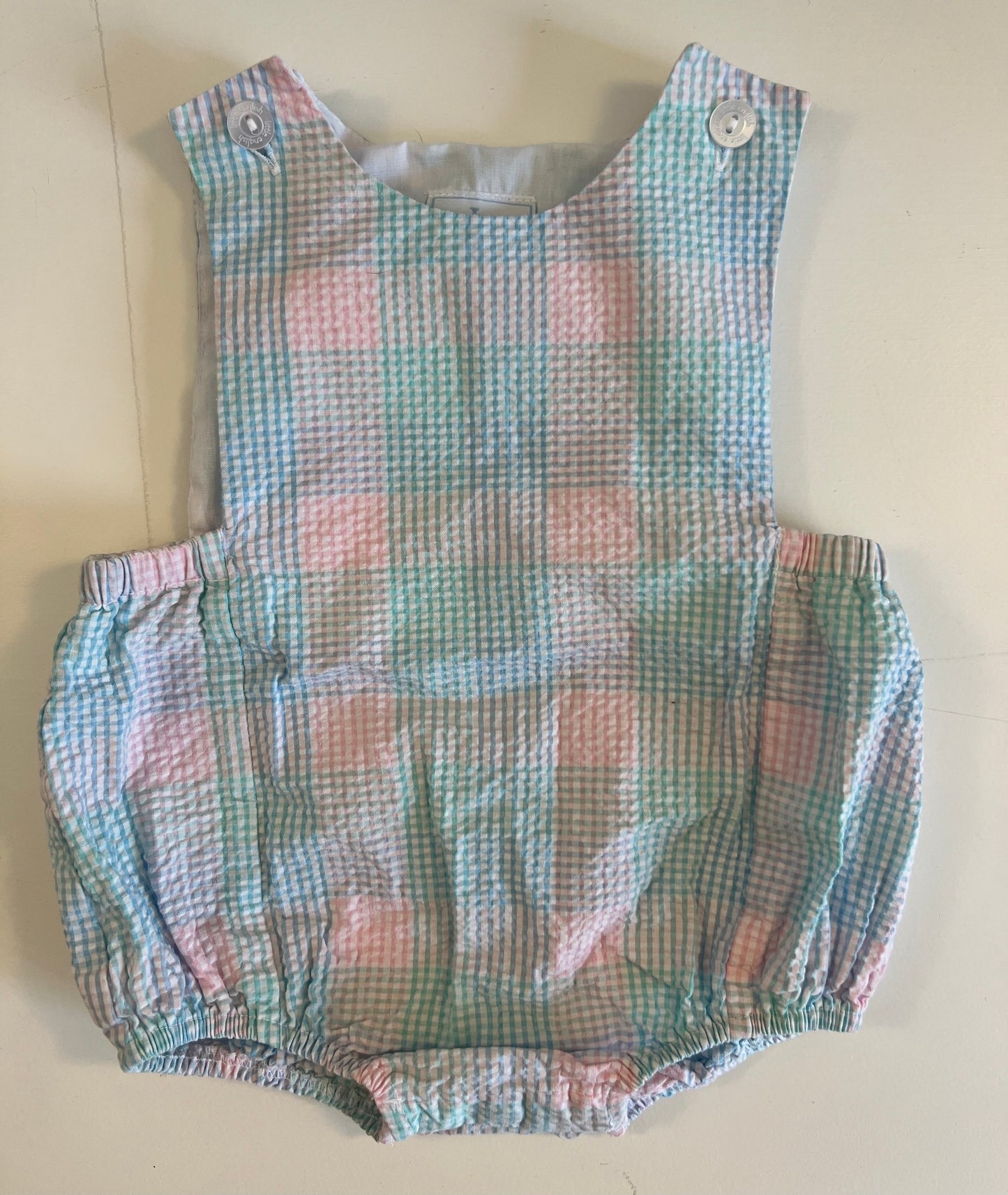 Little English Multi-Colored Romper