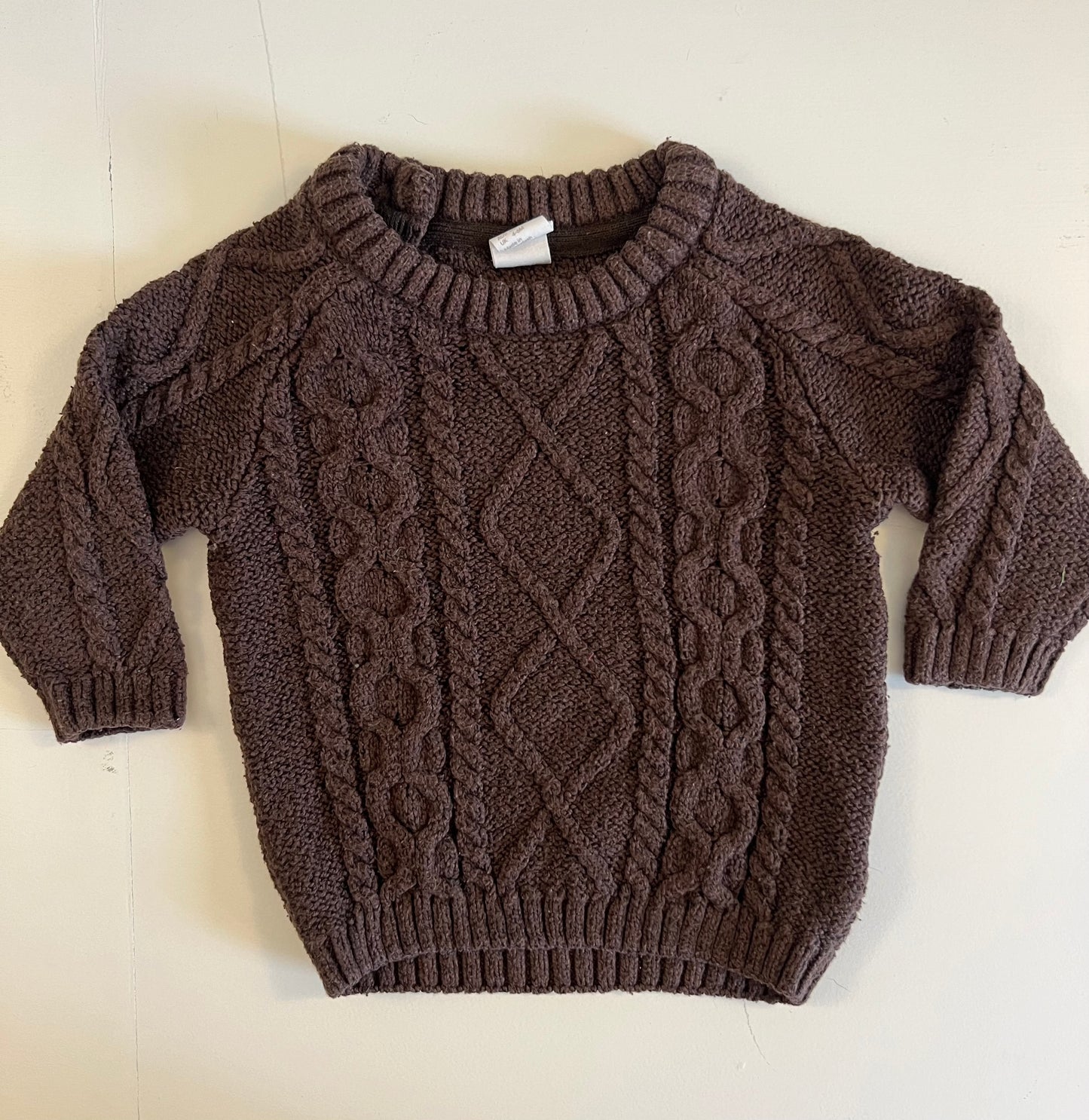 H&M Cable Knit Sweater