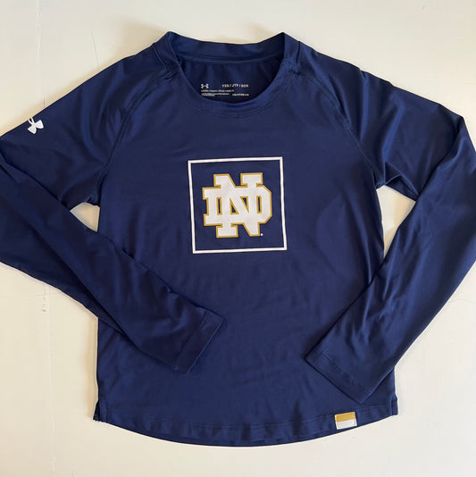 UnderArmour Notre Dame Long Sleeved T-shirt