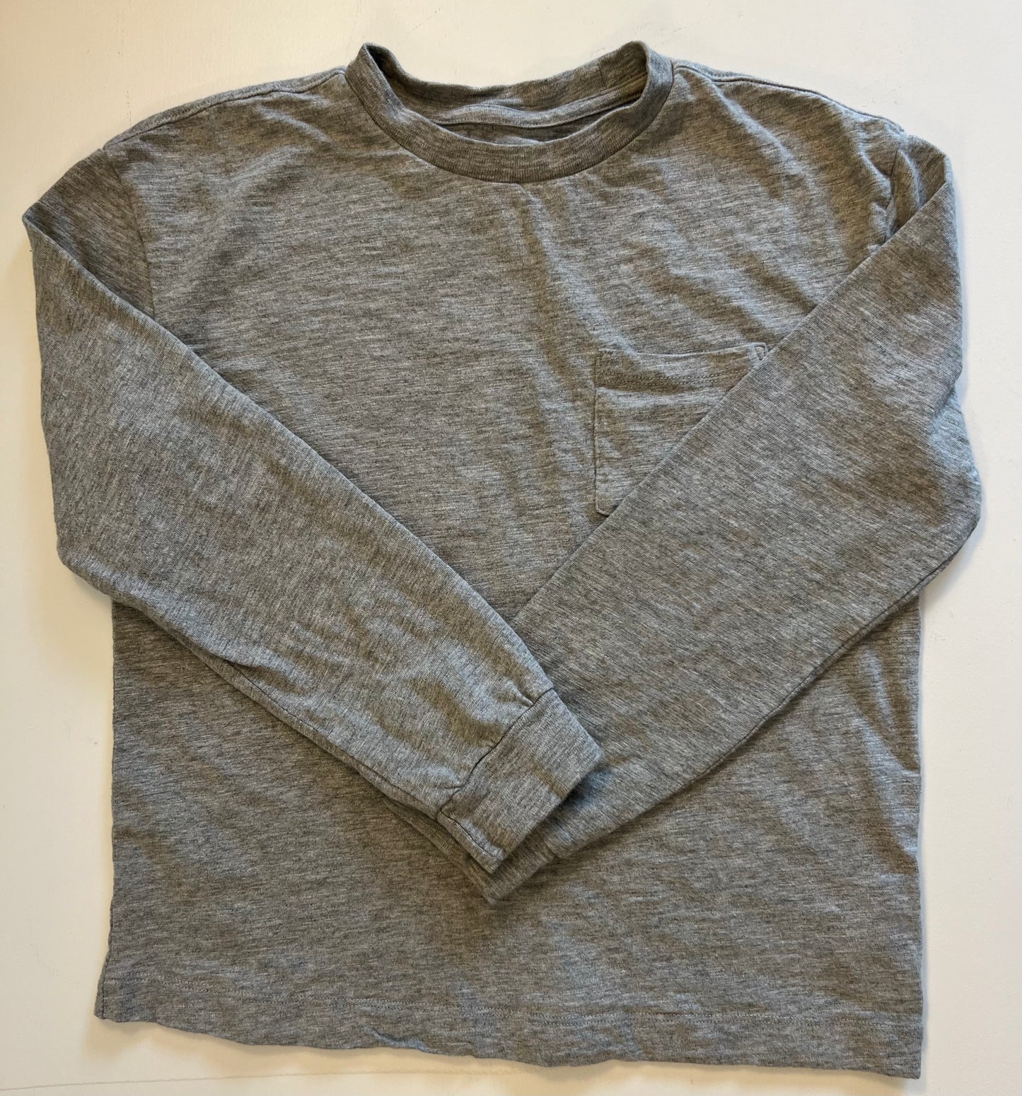 Long Sleeved Pocket T-Shirt