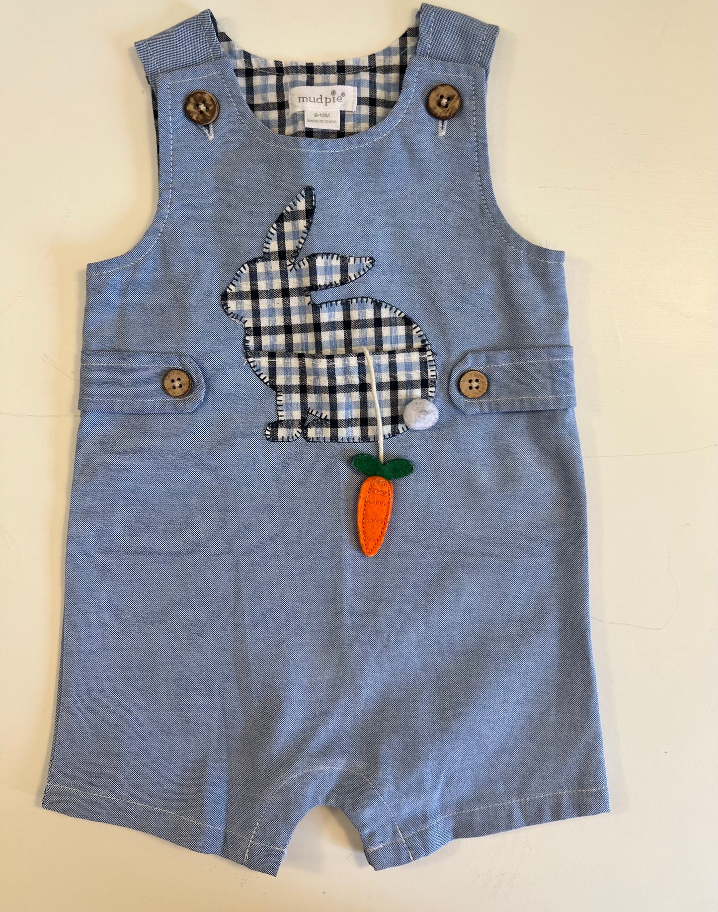 MudPie Bunny Romper