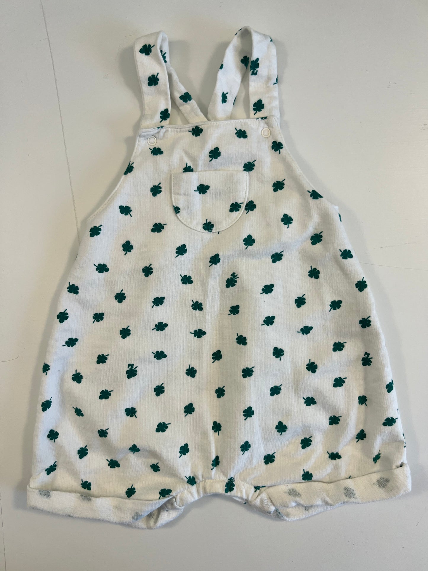 Petite Bateau Shamrock Romper