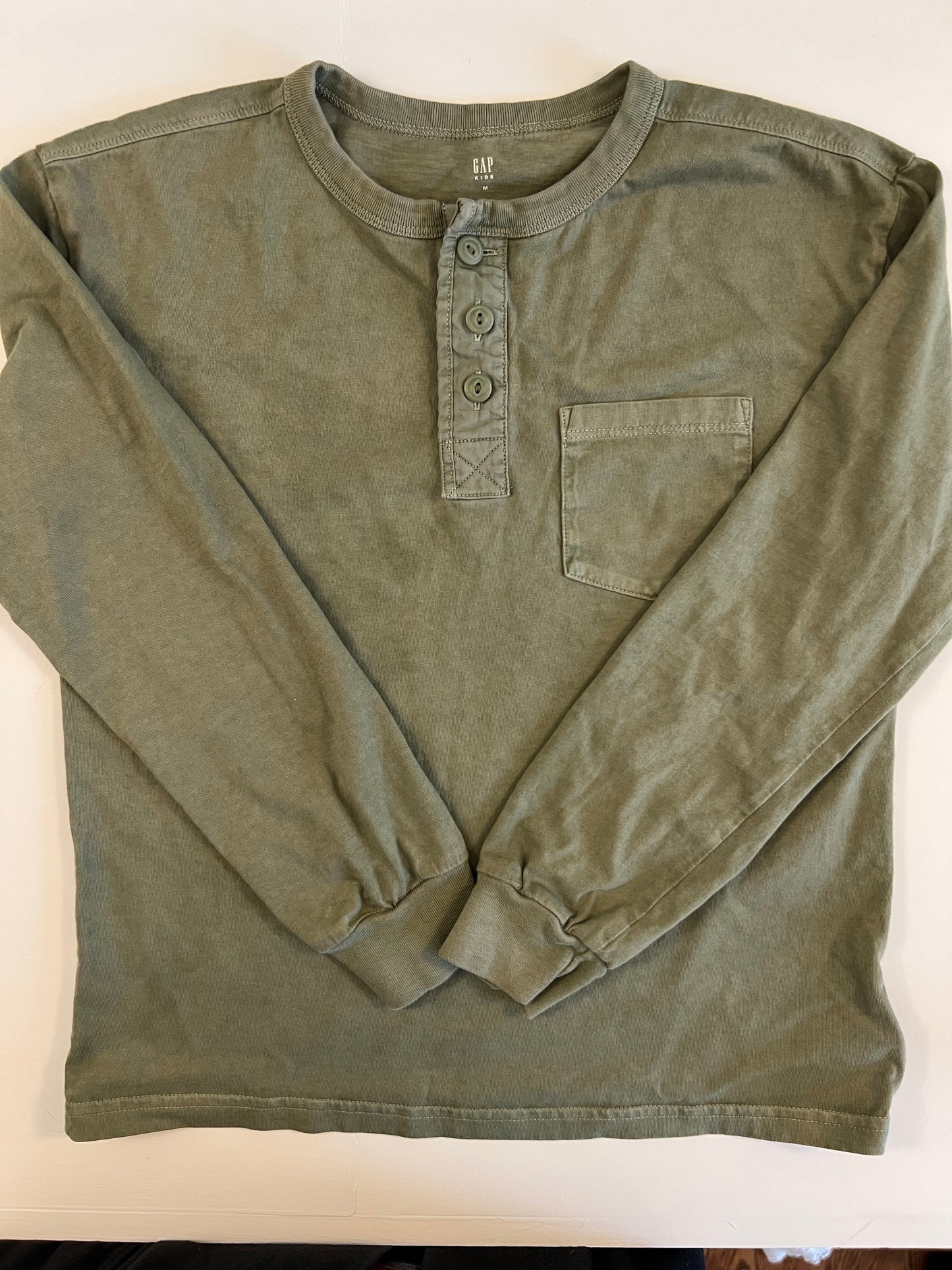 Gap Pocketed Henley