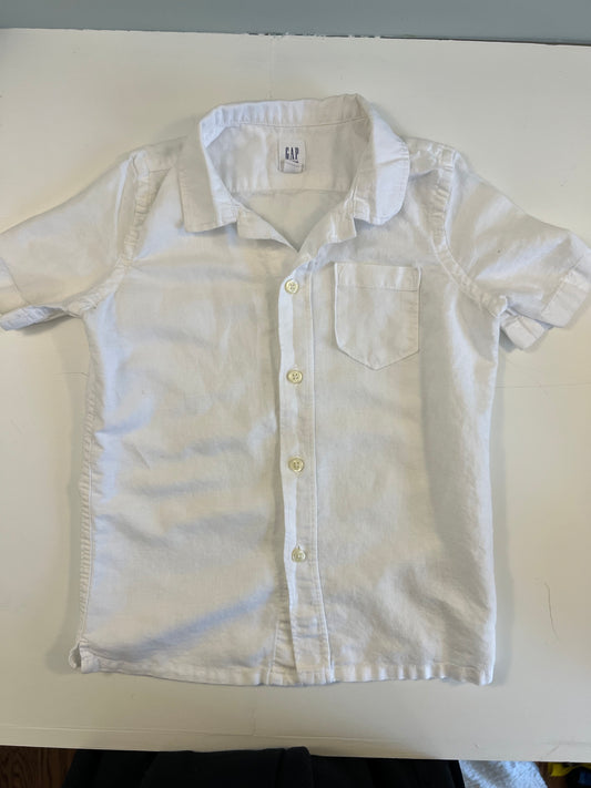 Gap Short Sleeved Button Down