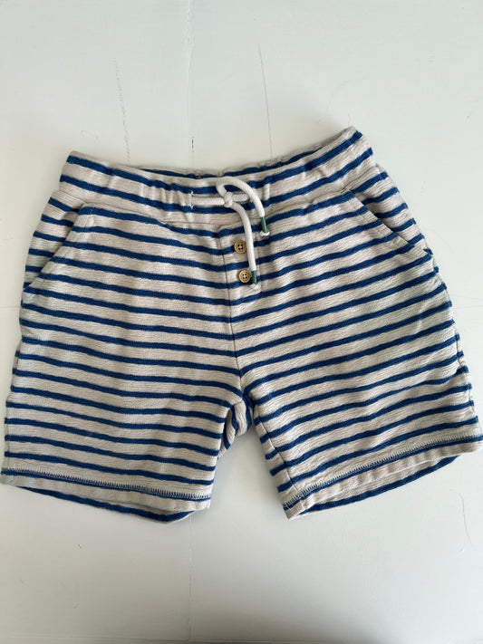 Mini Boden Striped Shorts